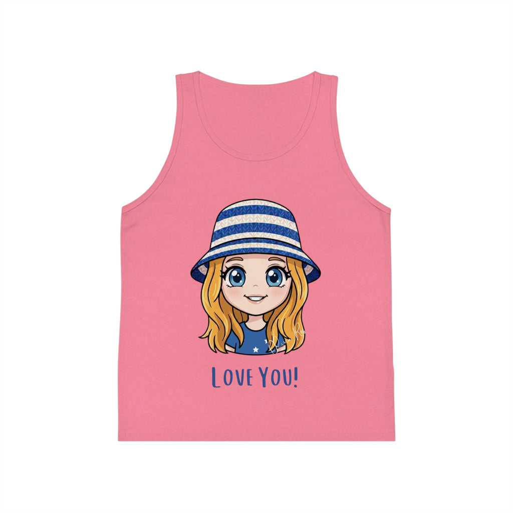 Kid's Jersey Tank Top