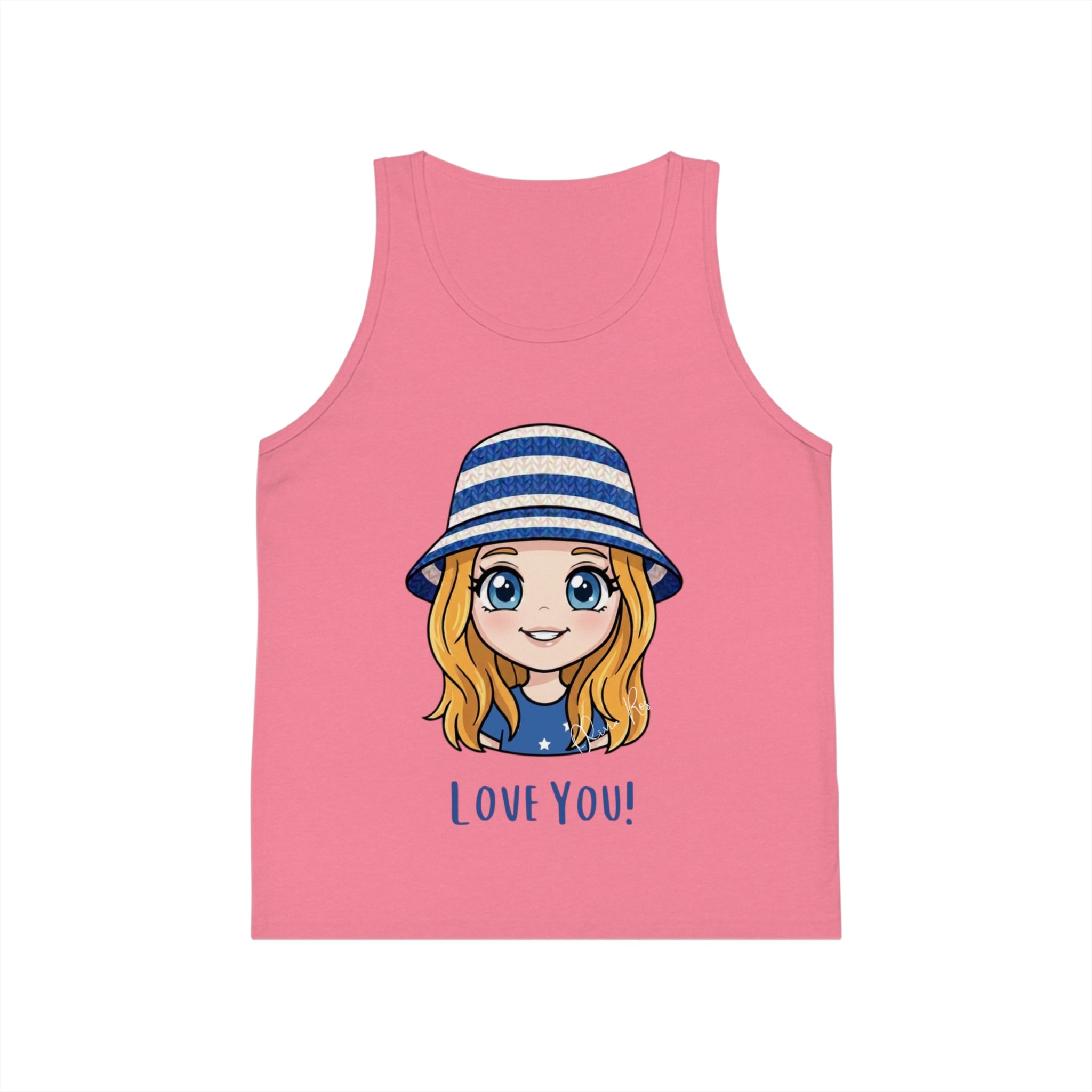 Kid's Jersey Tank Top