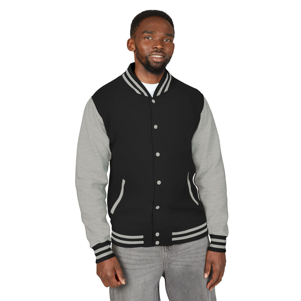 Letterman Jacket - "Chasing Life & Moving Mountains" Retro Mountain Varsity Jacketj