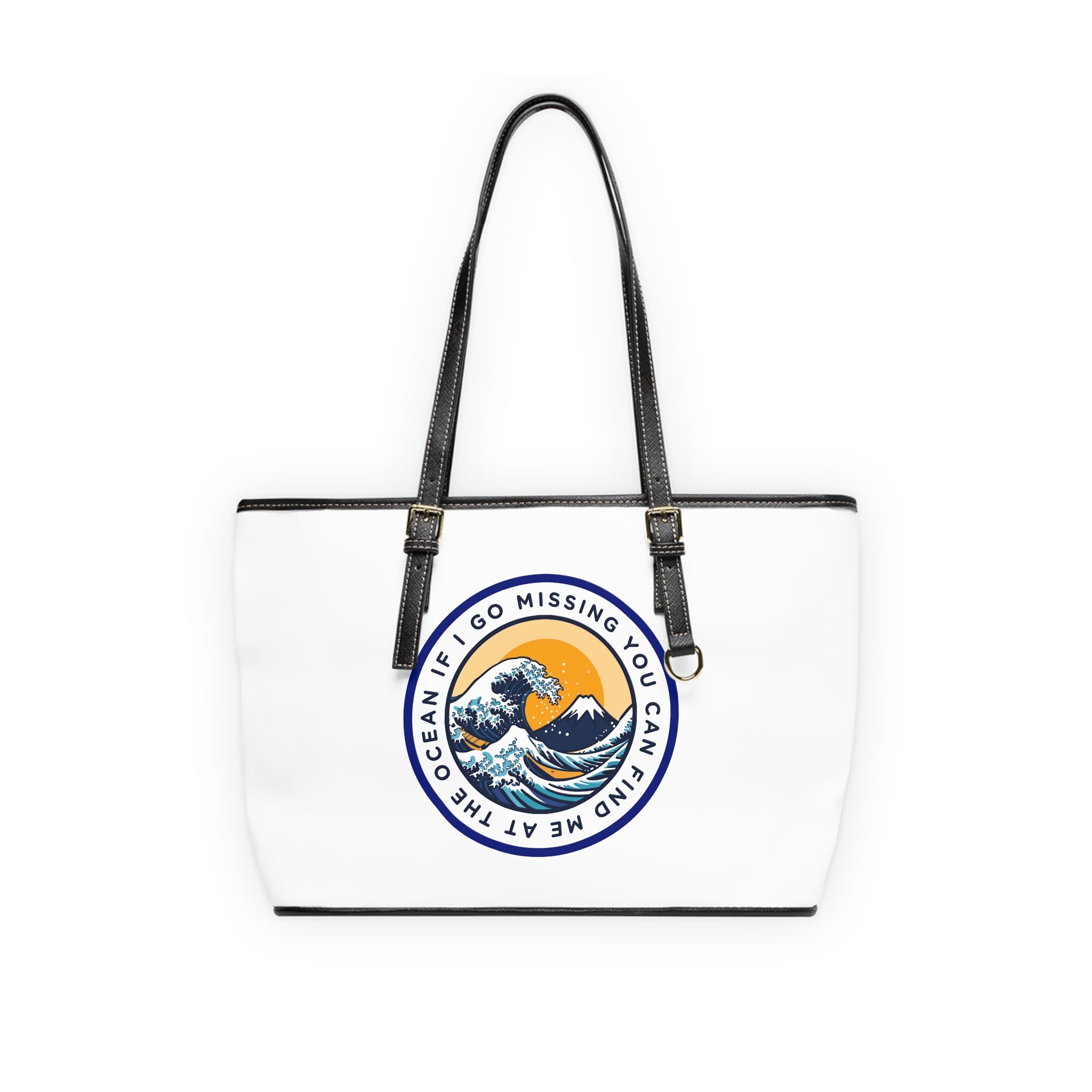 PU Leather Shoulder Bag