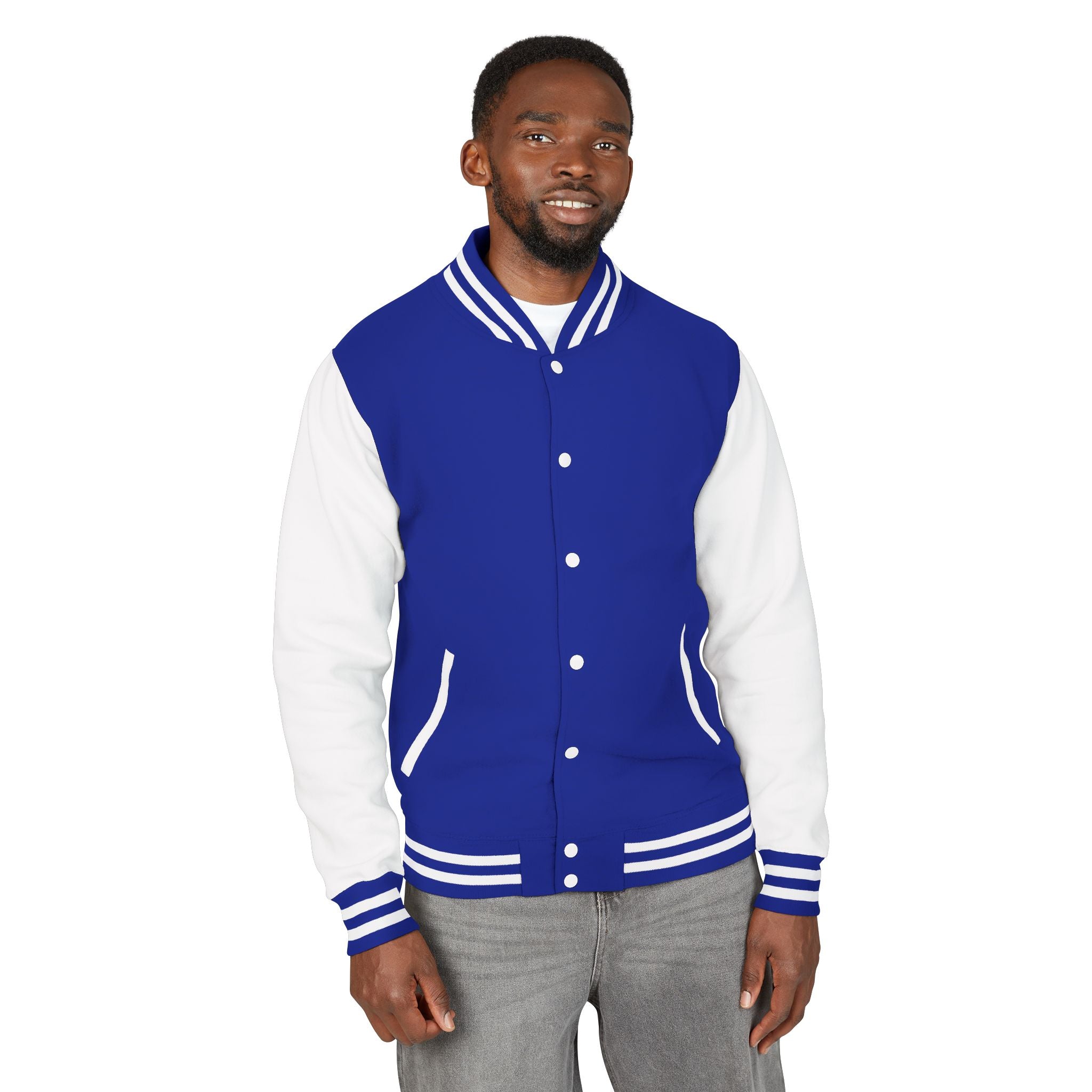 Letterman Jacket - "Chasing Life & Moving Mountains" Retro Mountain Varsity Jacketj