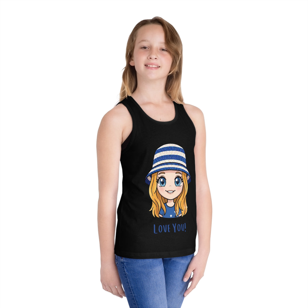 Kid's Jersey Tank Top
