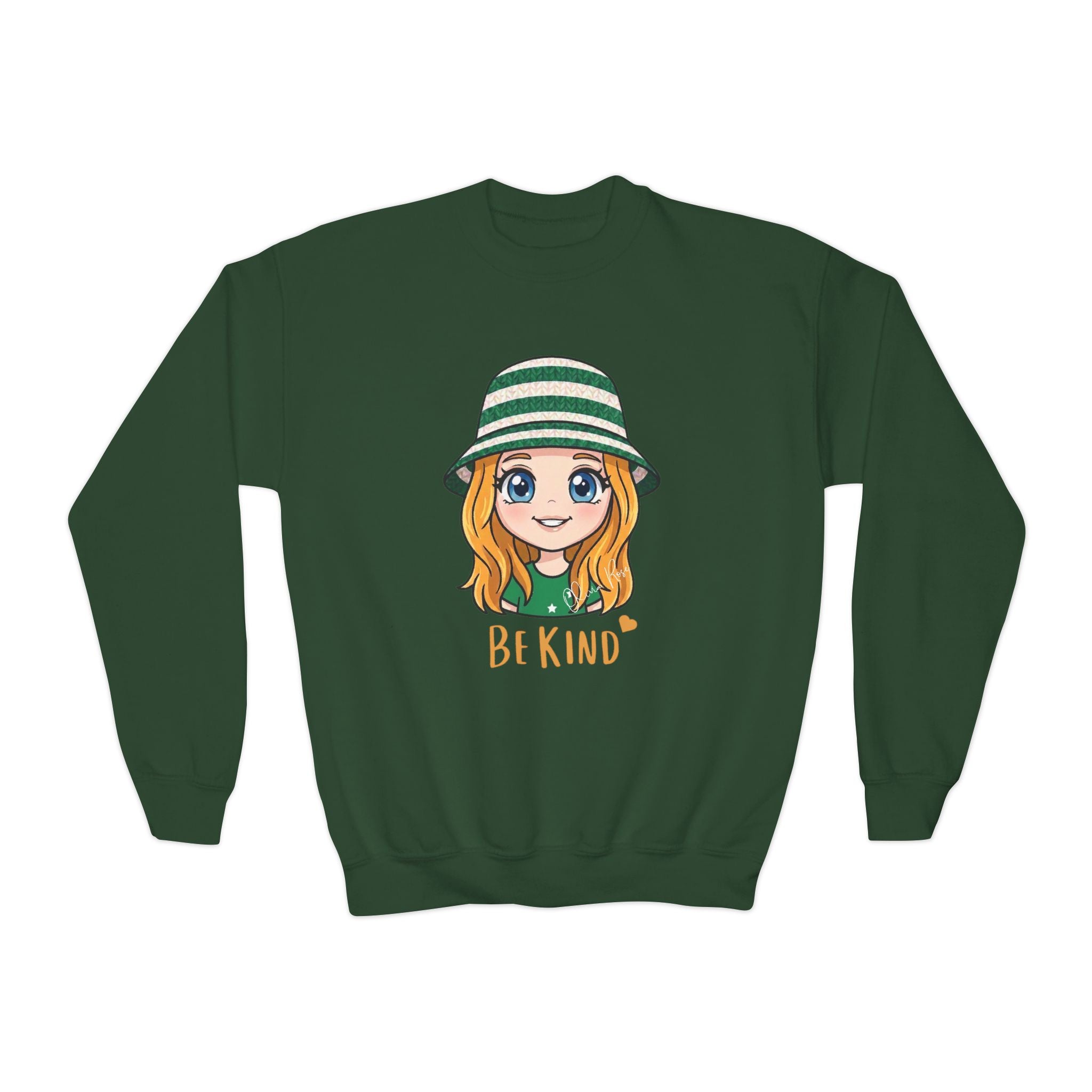 Be Kind - Crewneck Sweatshirt