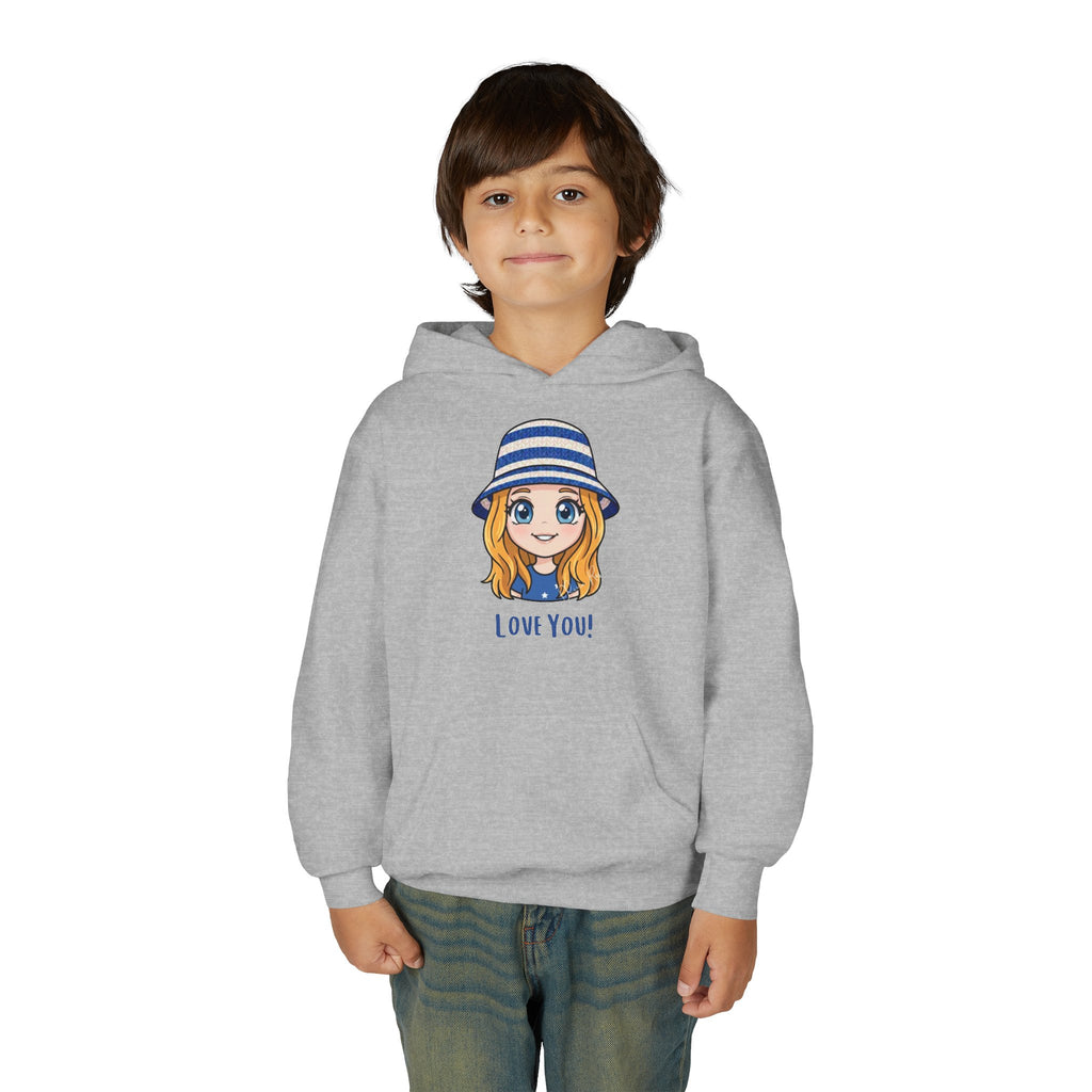 Love You! Hooded Sweatshirt