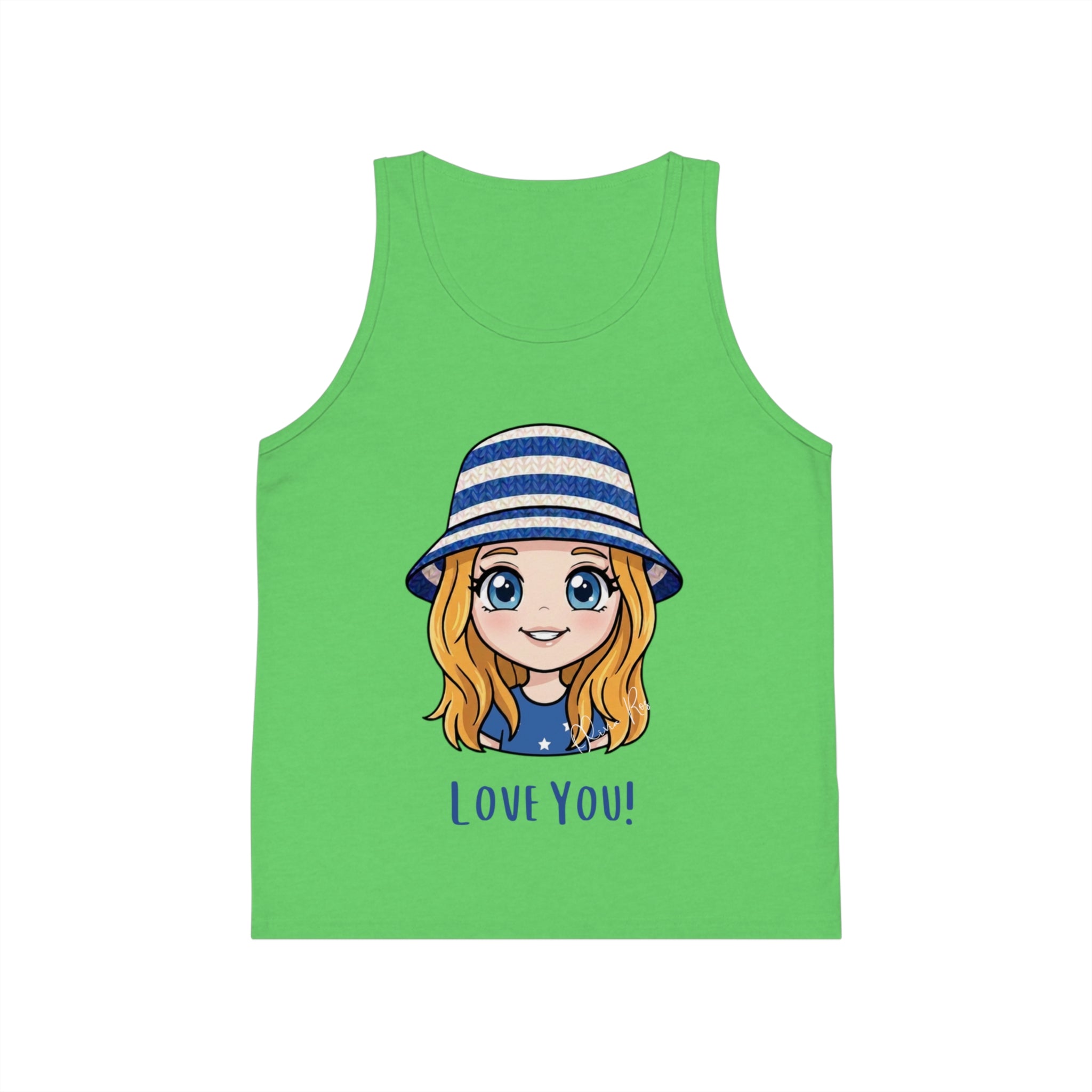 Kid's Jersey Tank Top