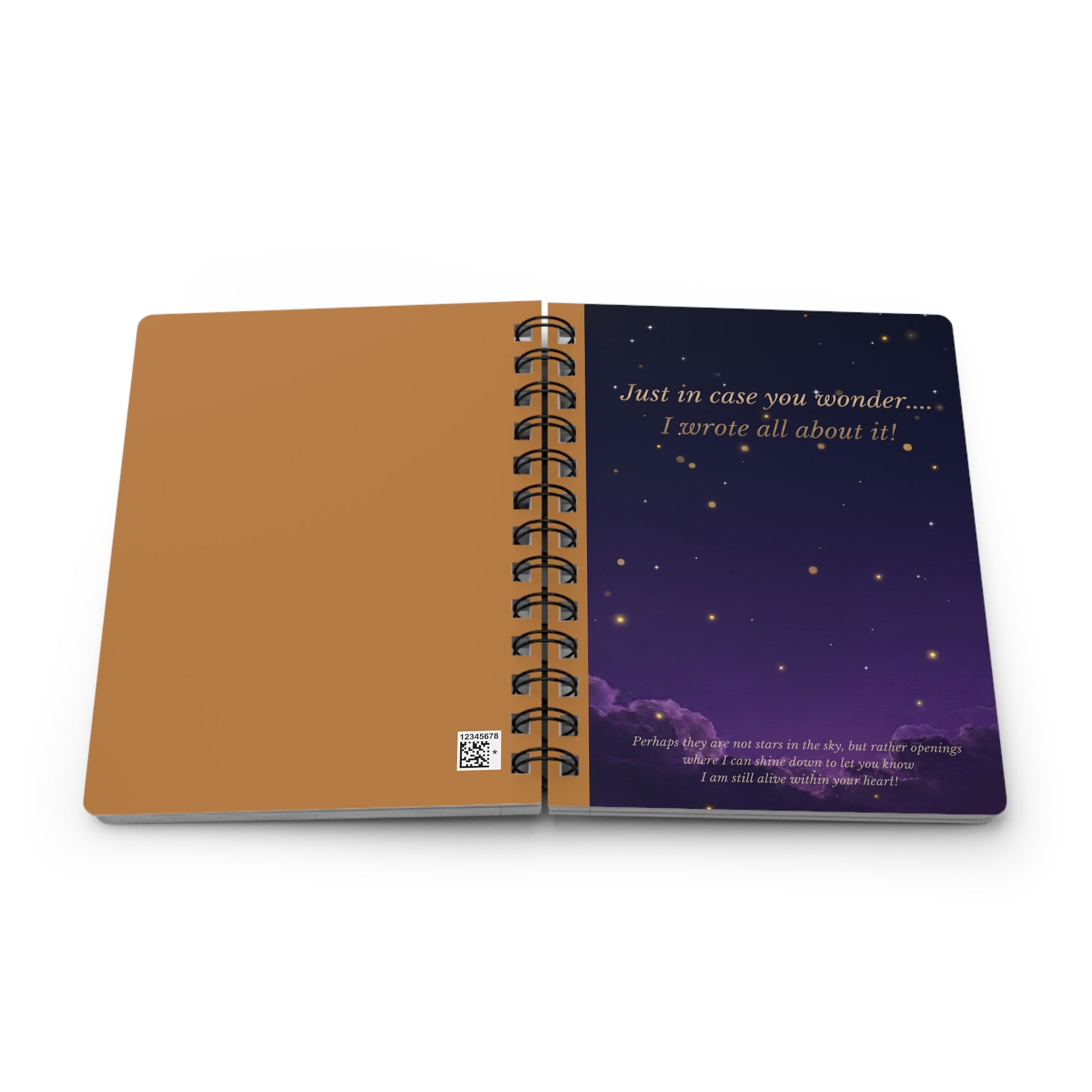 Spiral Bound Journal