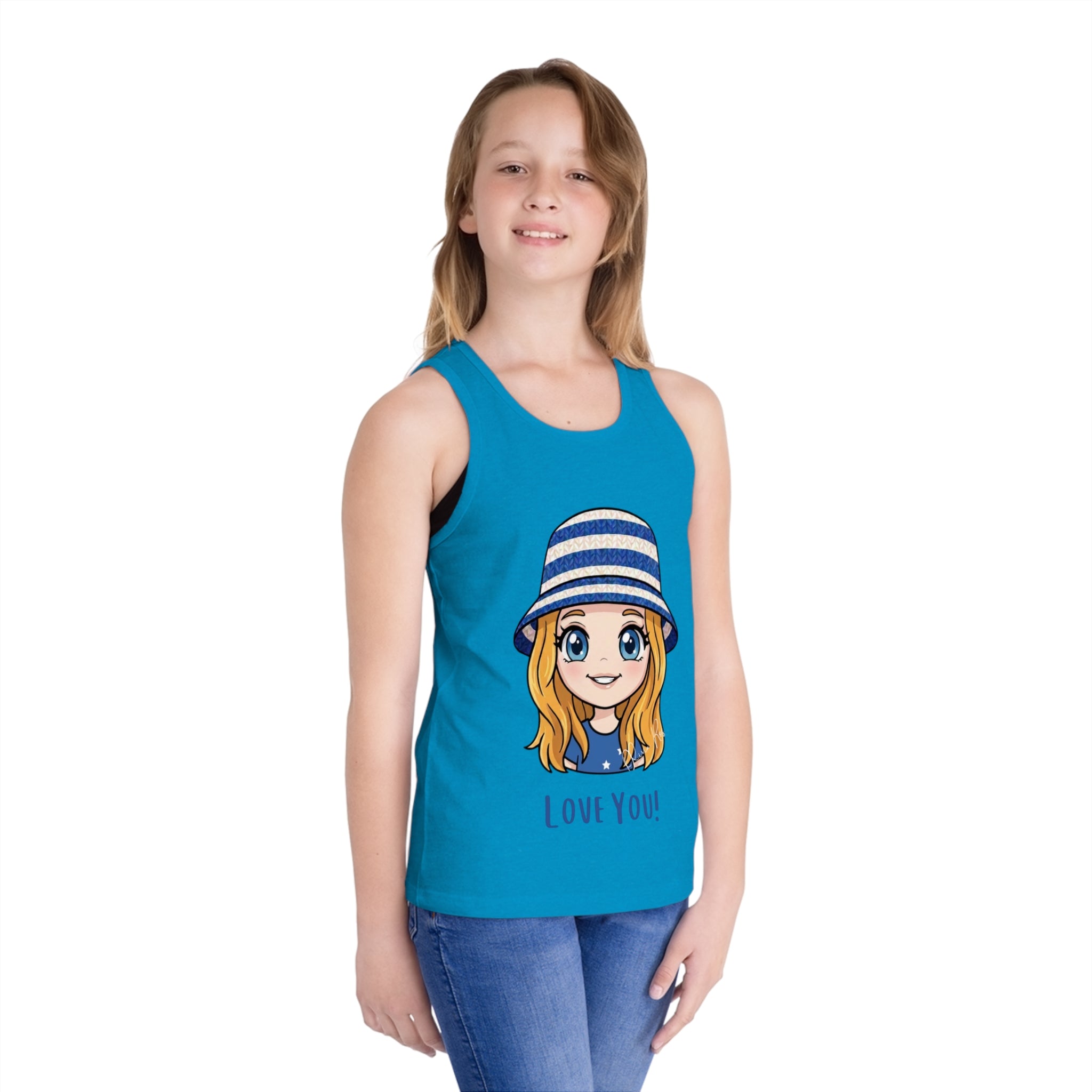 Kid's Jersey Tank Top