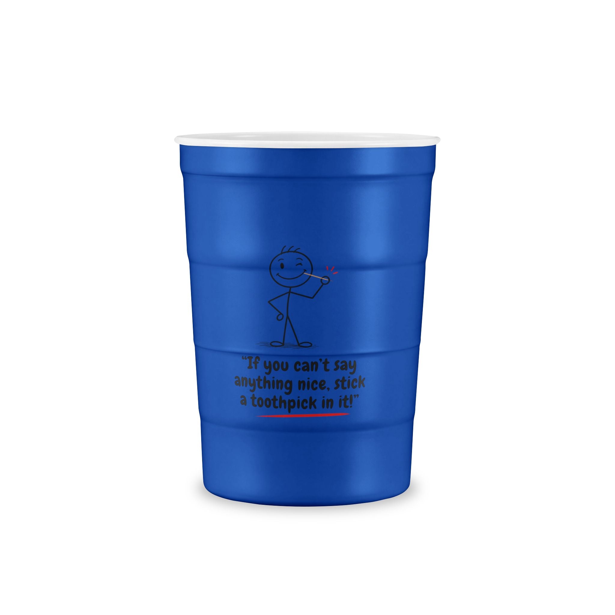 Real Life Collection - Recyclable Steel Cup