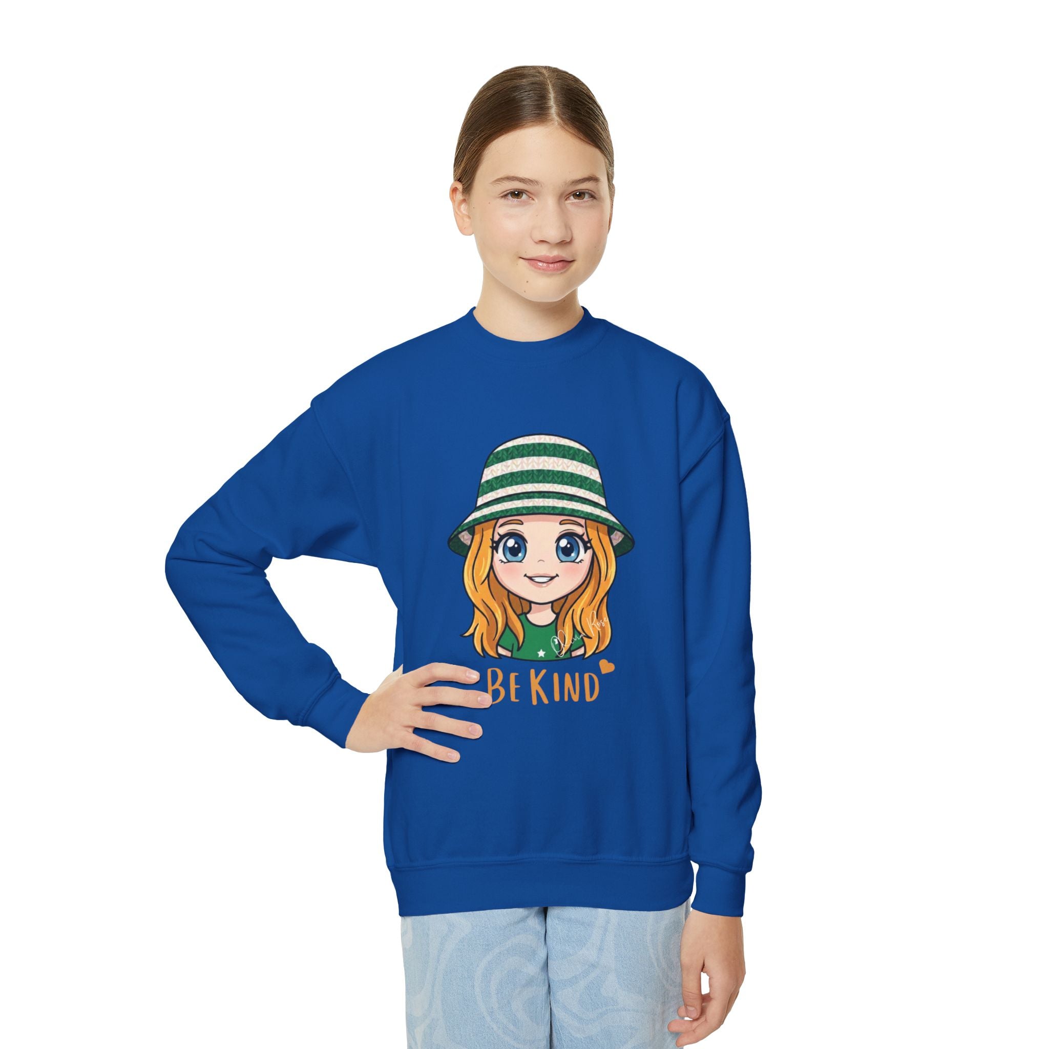 Be Kind - Crewneck Sweatshirt