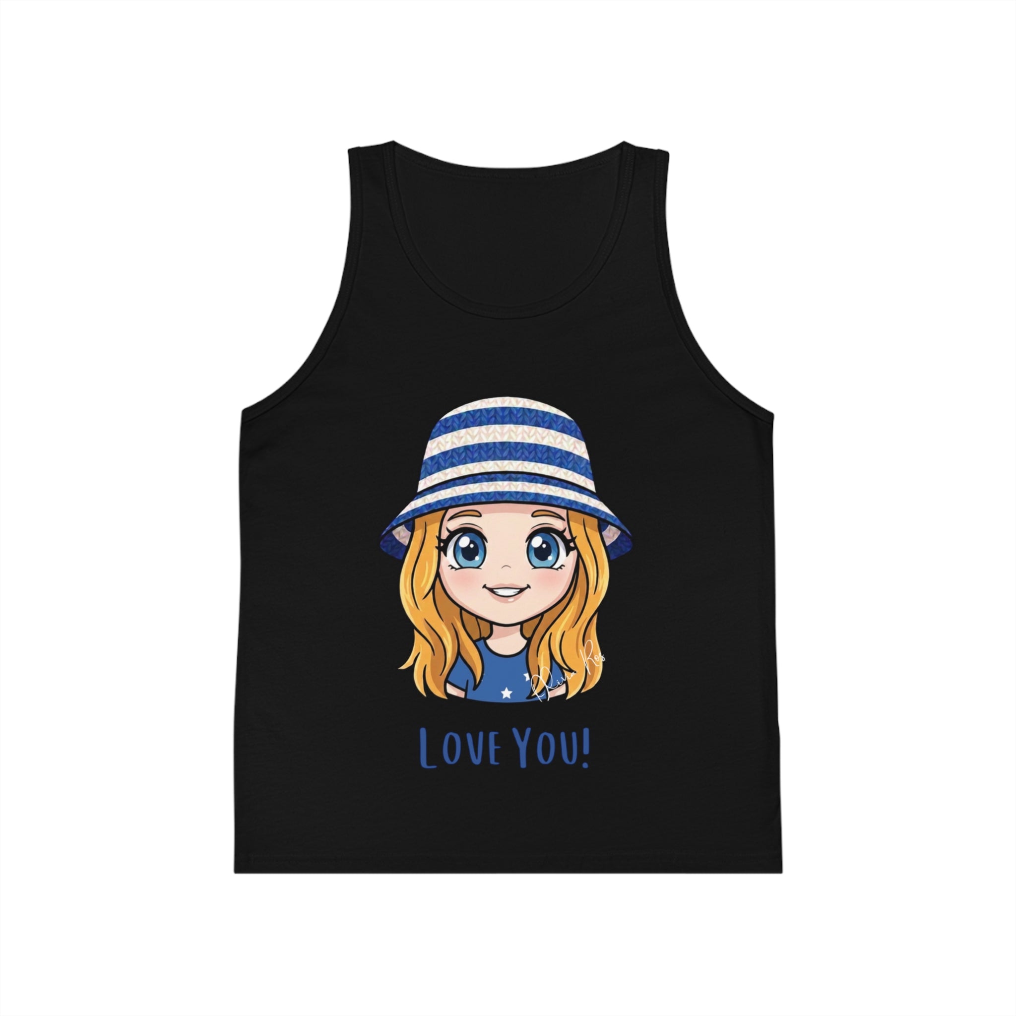 Kid's Jersey Tank Top