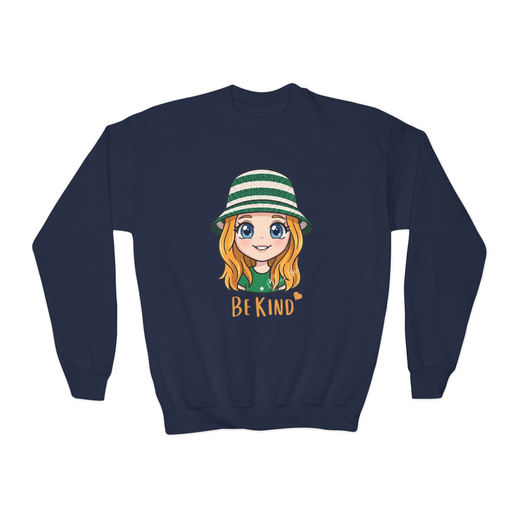 Be Kind - Crewneck Sweatshirt