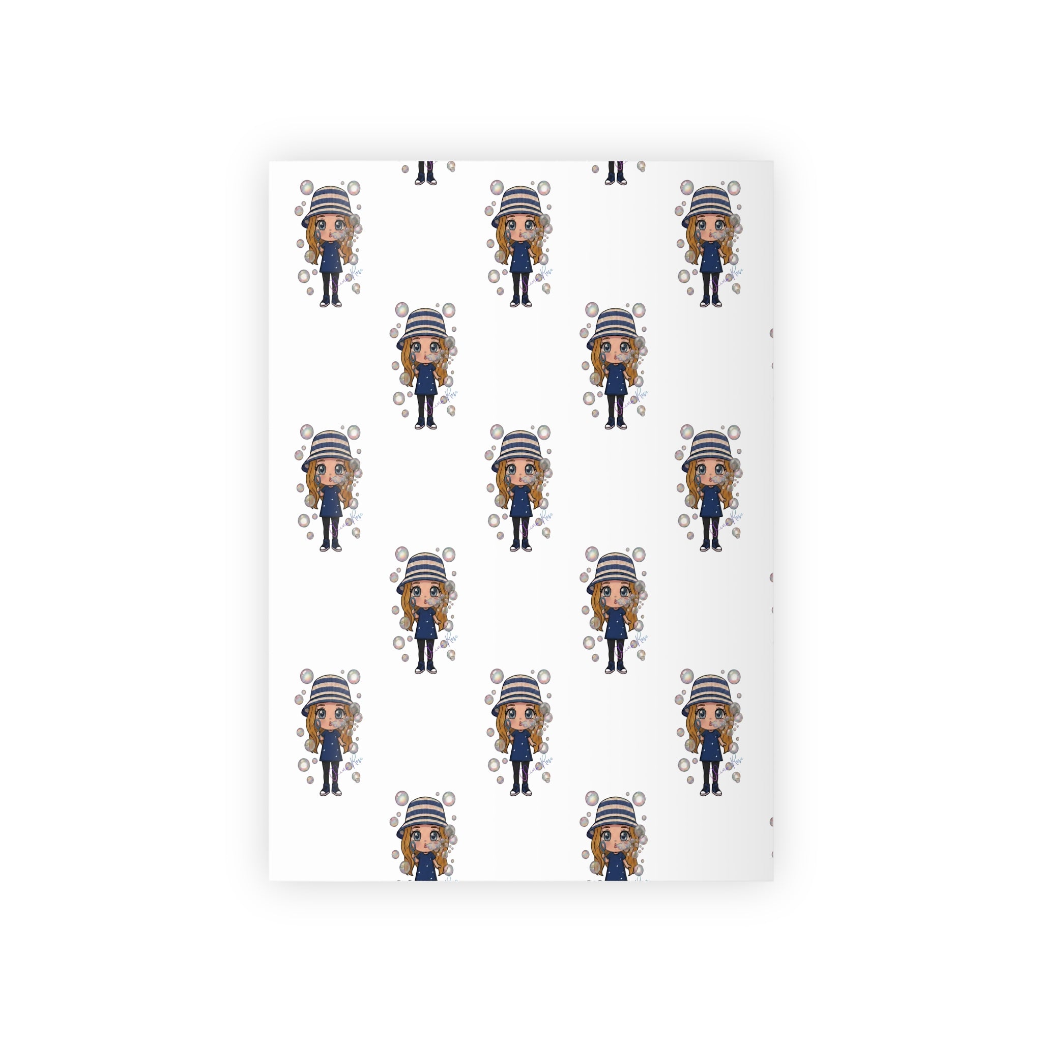 Gift Wrapping Paper Rolls ~ Olivia Rose ~ Bubbles