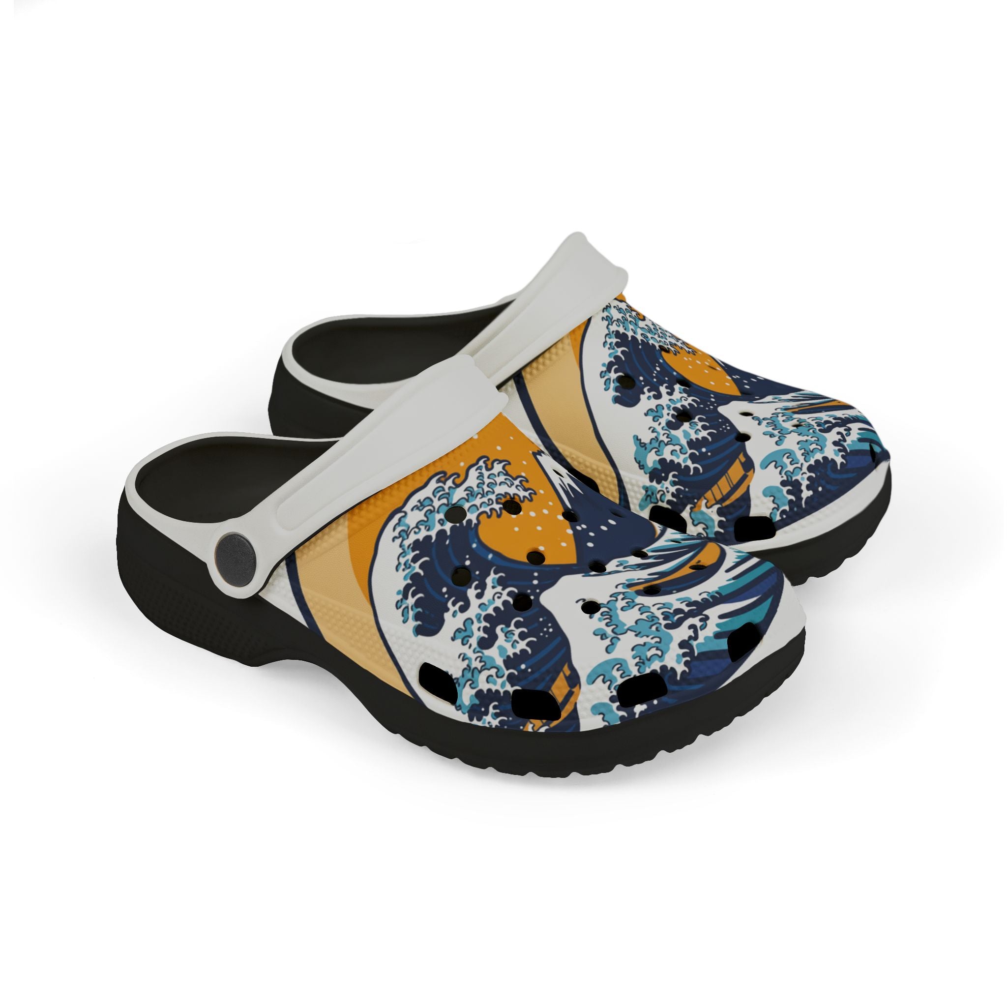 Kid's EVA Foam Clogs (AOP)