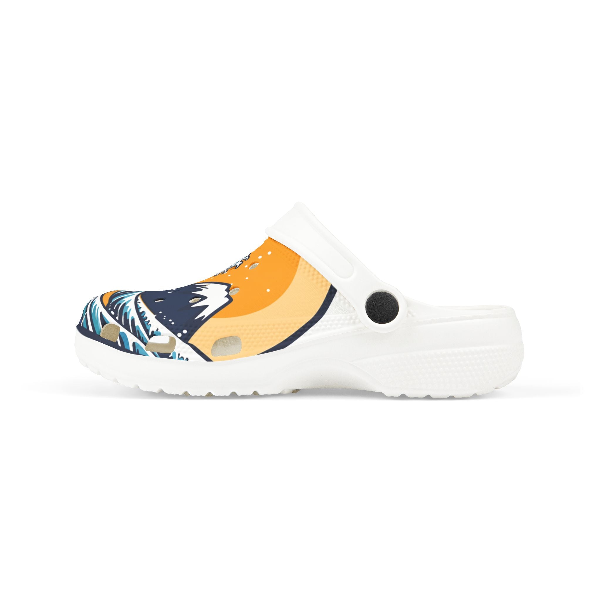 Kid's EVA Foam Clogs (AOP)