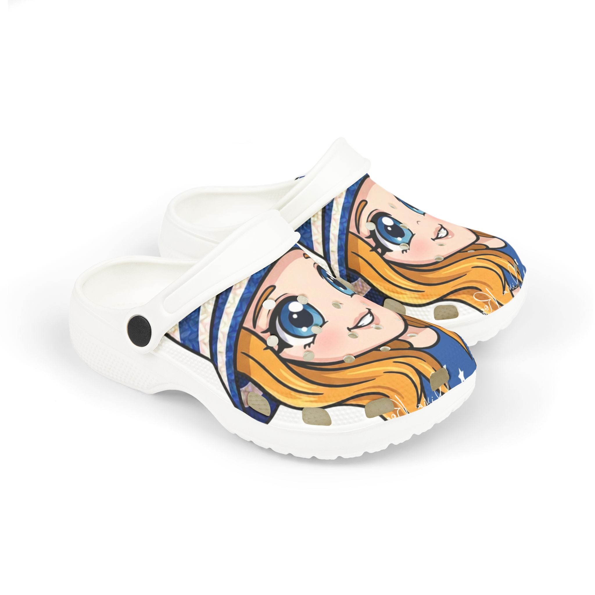 Love You! Kid's EVA Foam Clogs