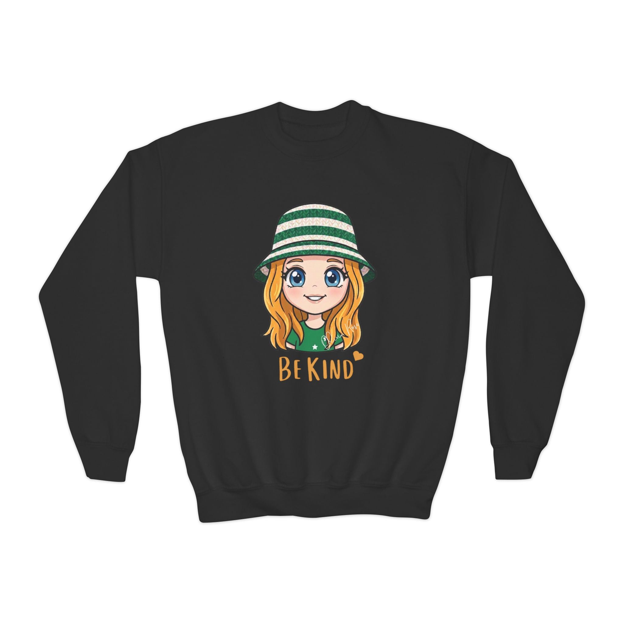 Be Kind - Crewneck Sweatshirt