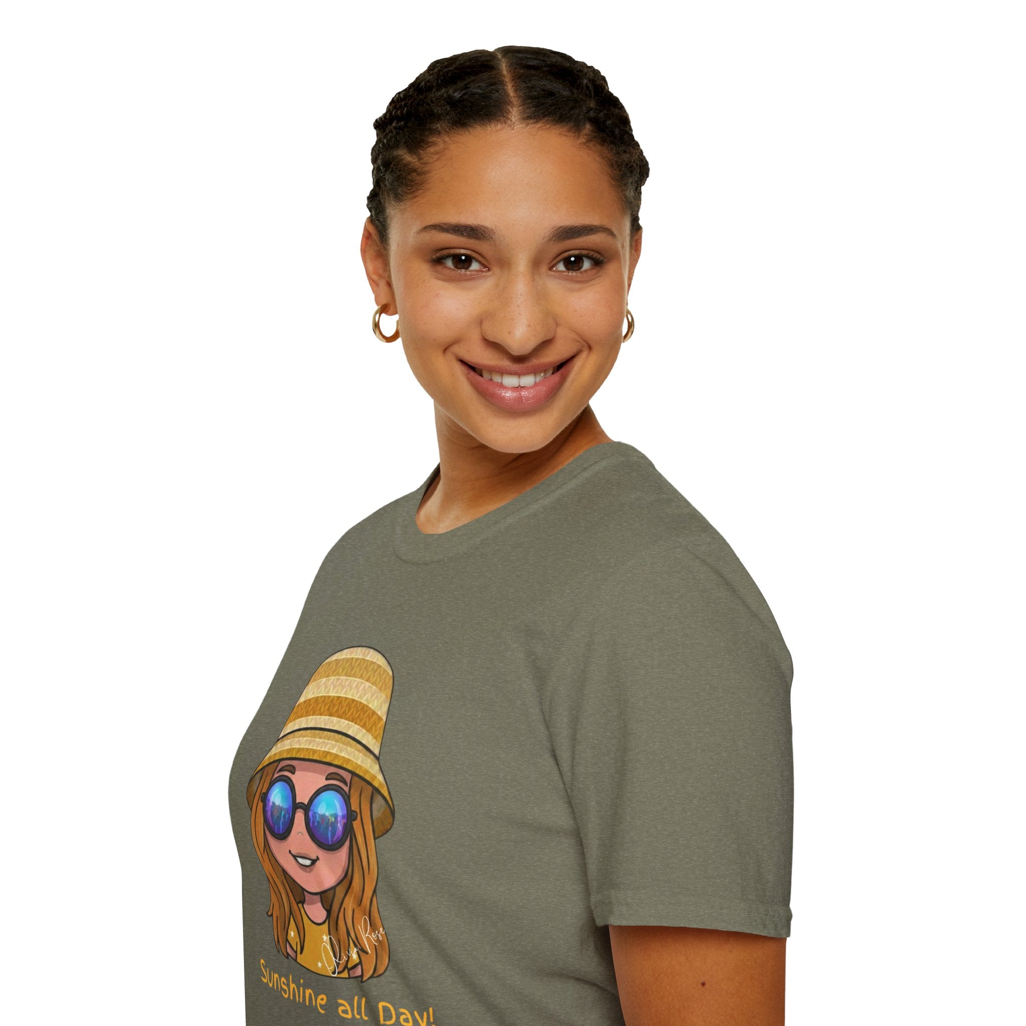 Women's - Sunshine All Day T-Shirt