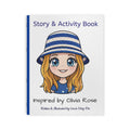 Children's Story & Activity Coloring Book — Inspired by Olivia Rose