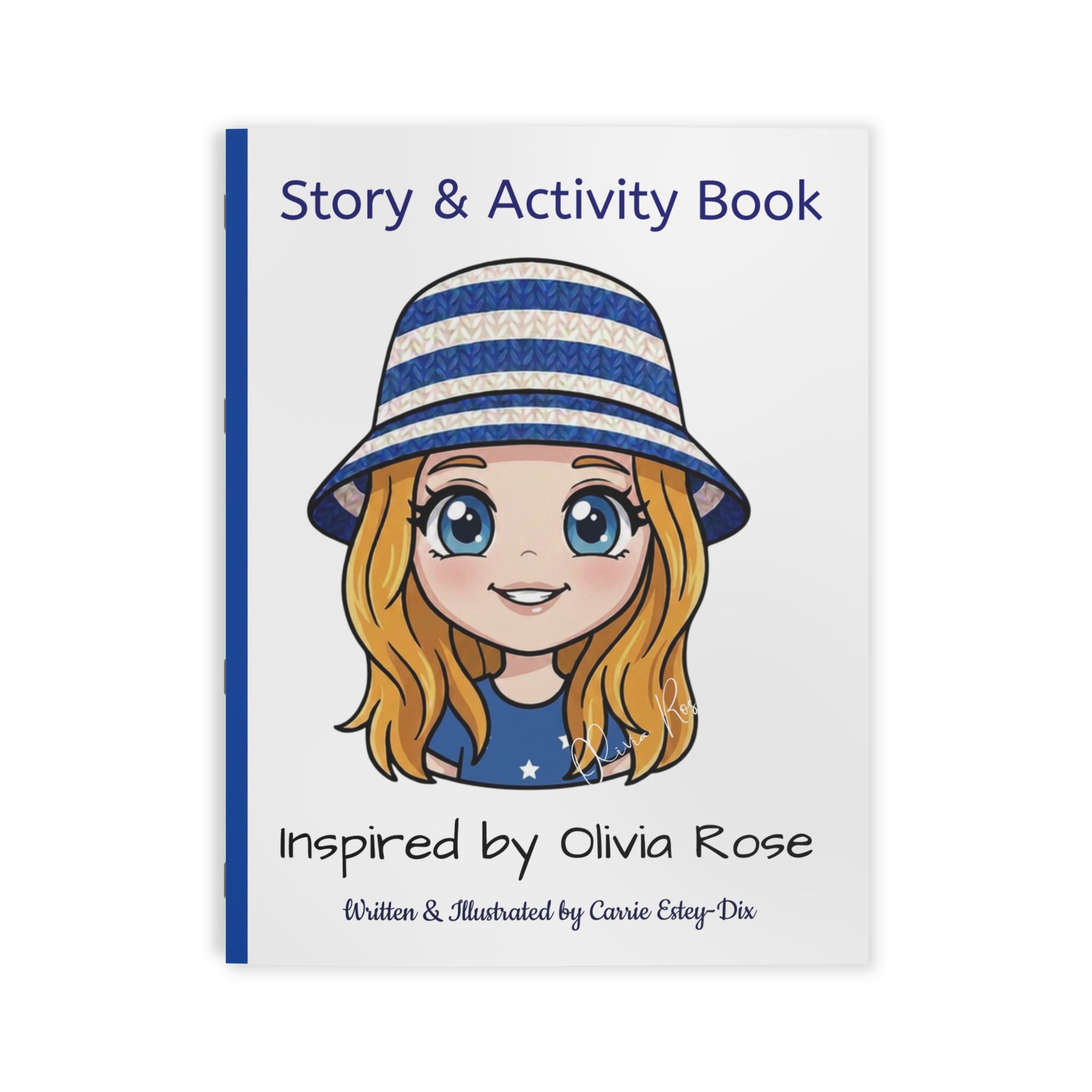 Children's Story & Activity Coloring Book — Inspired by Olivia Rose