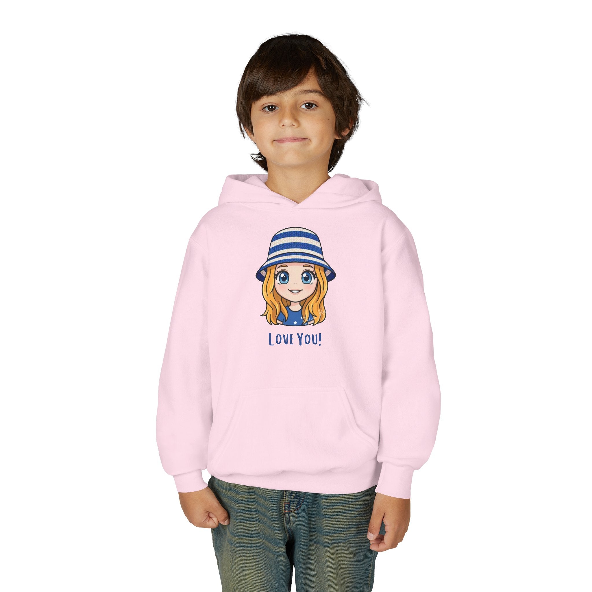 Love You! Hooded Sweatshirt
