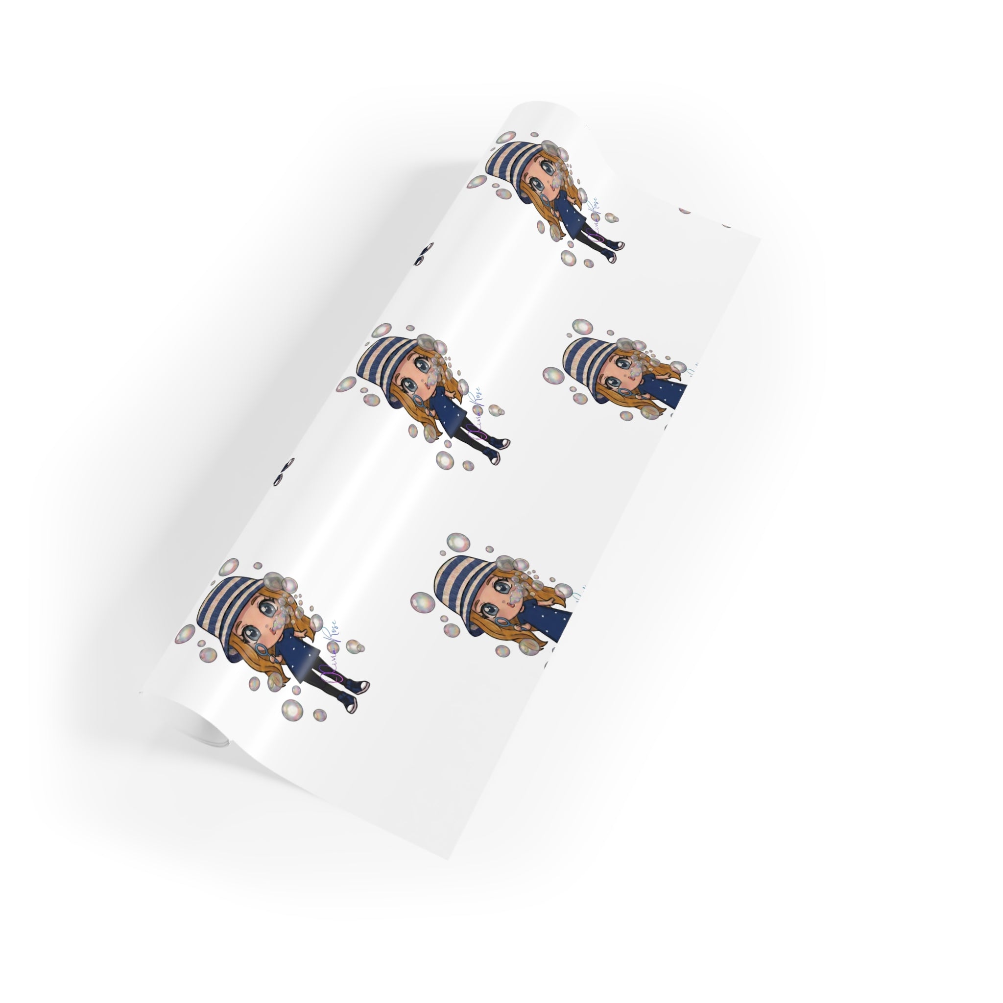Gift Wrapping Paper Rolls ~ Olivia Rose ~ Bubbles