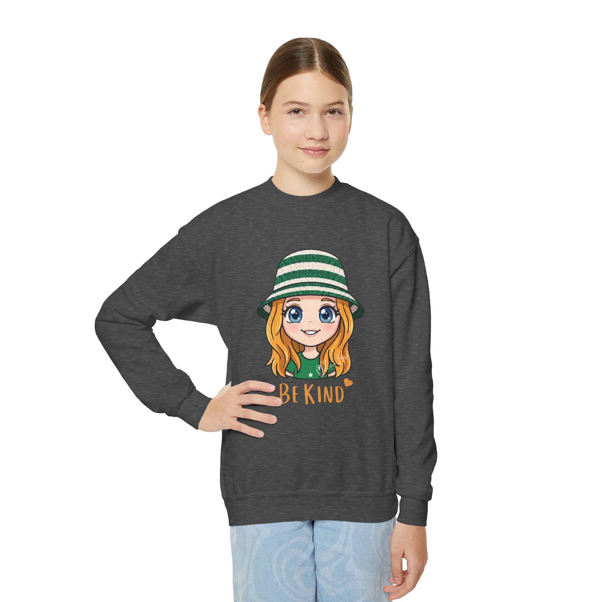 Be Kind - Crewneck Sweatshirt