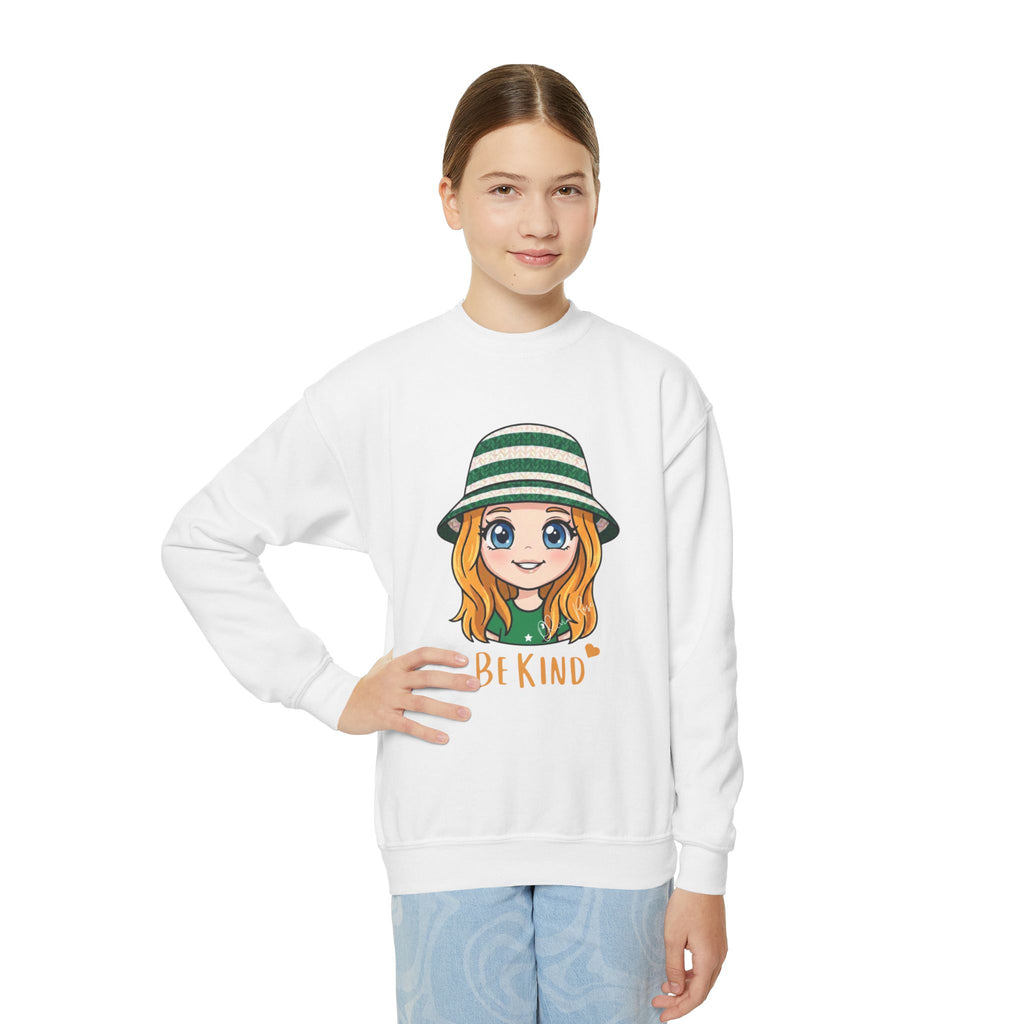 Be Kind - Crewneck Sweatshirt