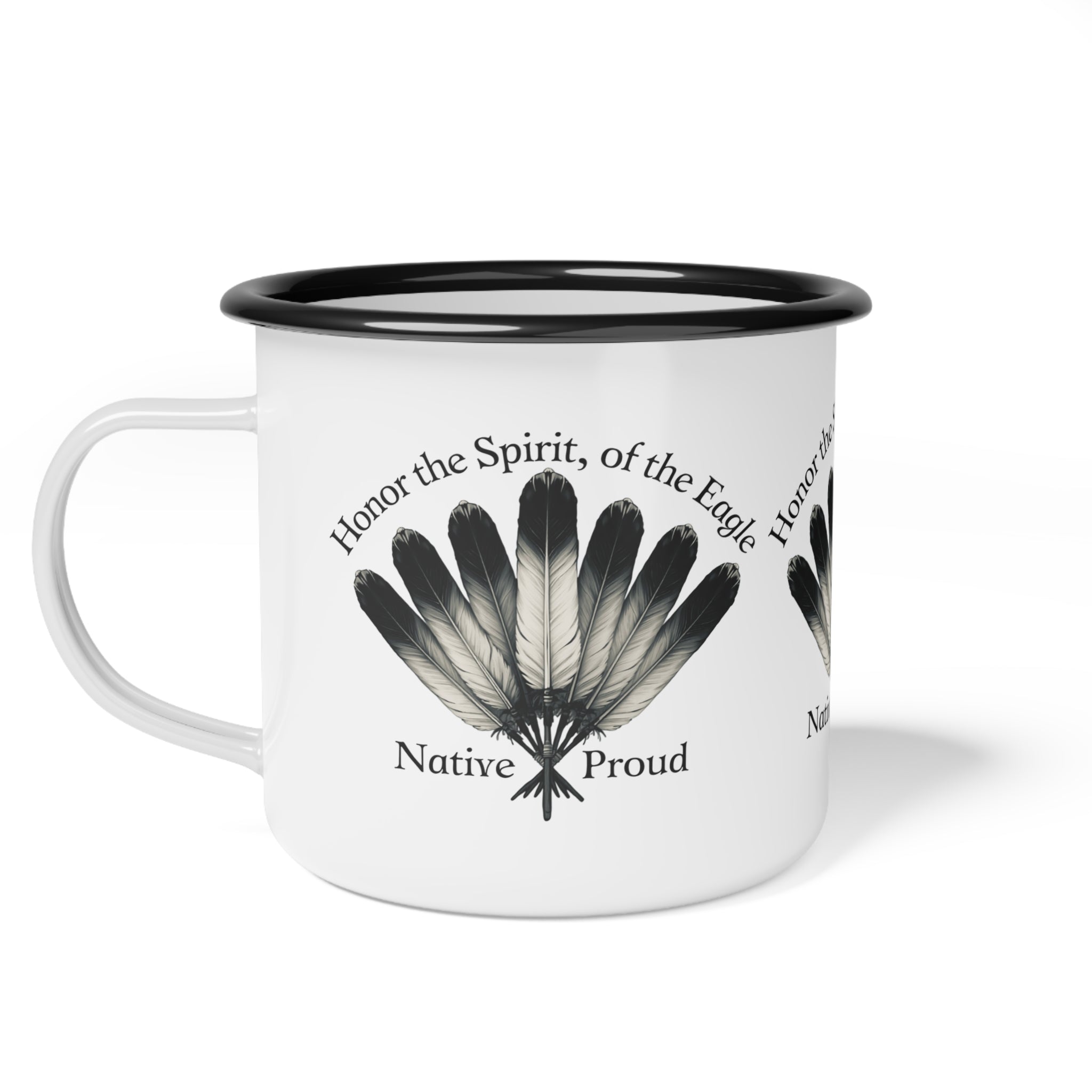 Enamel Camp Cup