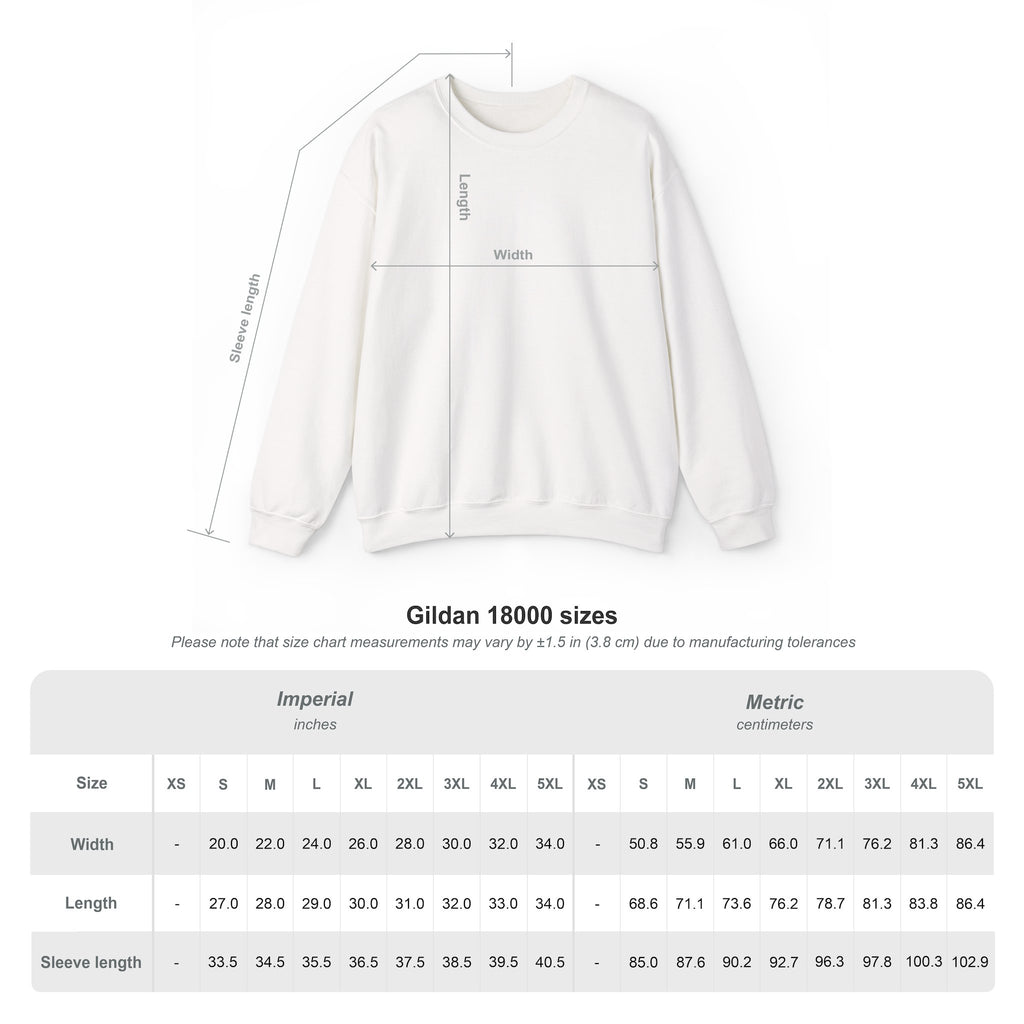 Real Life Collection - Crewneck Sweatshirt