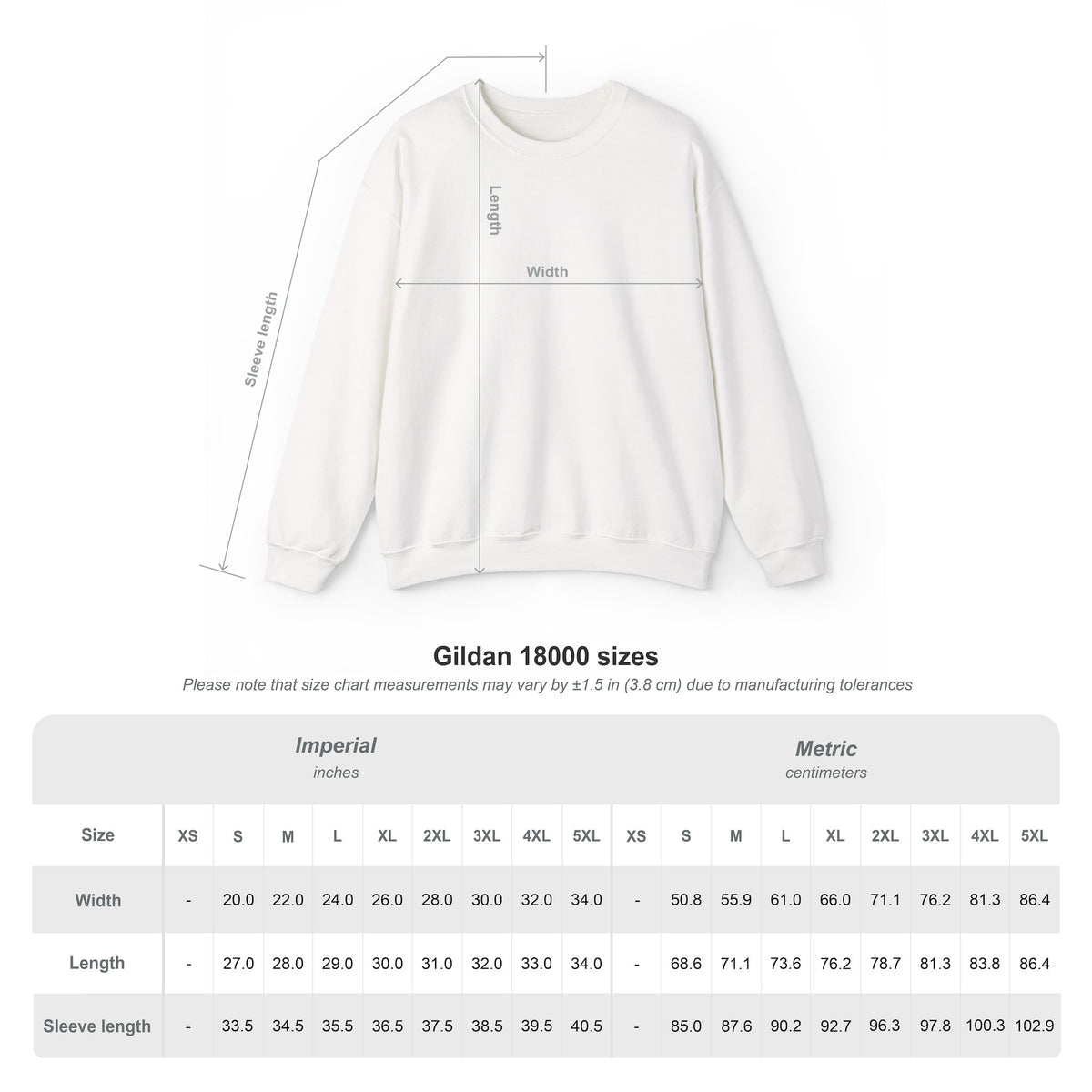Real Life Collection - Crewneck Sweatshirt