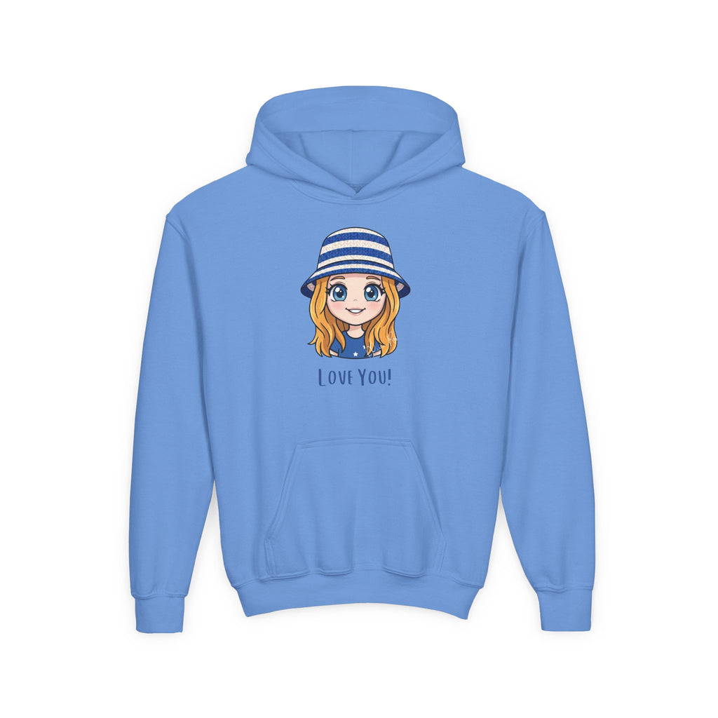 Love You! Hooded Sweatshirt