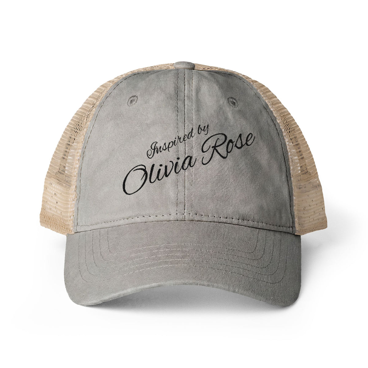 Women's Washed Mesh-Back Cap
