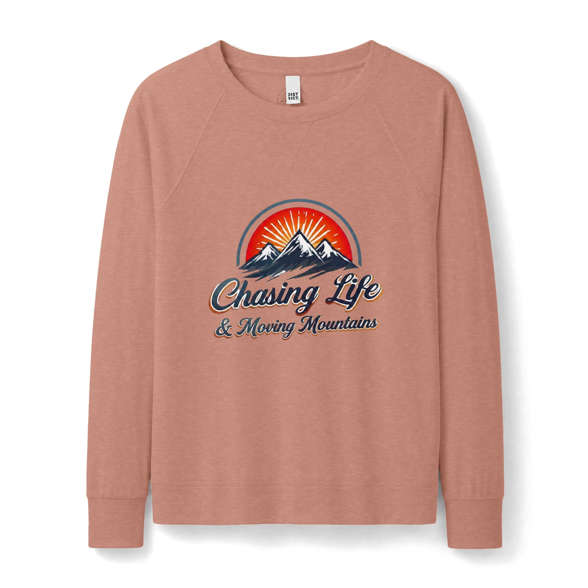 Women's Featherweight French Terry Long Sleeve Crewneck