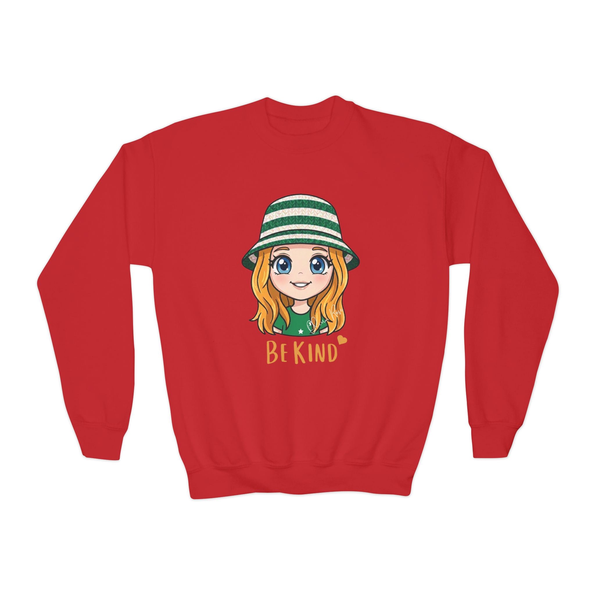 Be Kind - Crewneck Sweatshirt