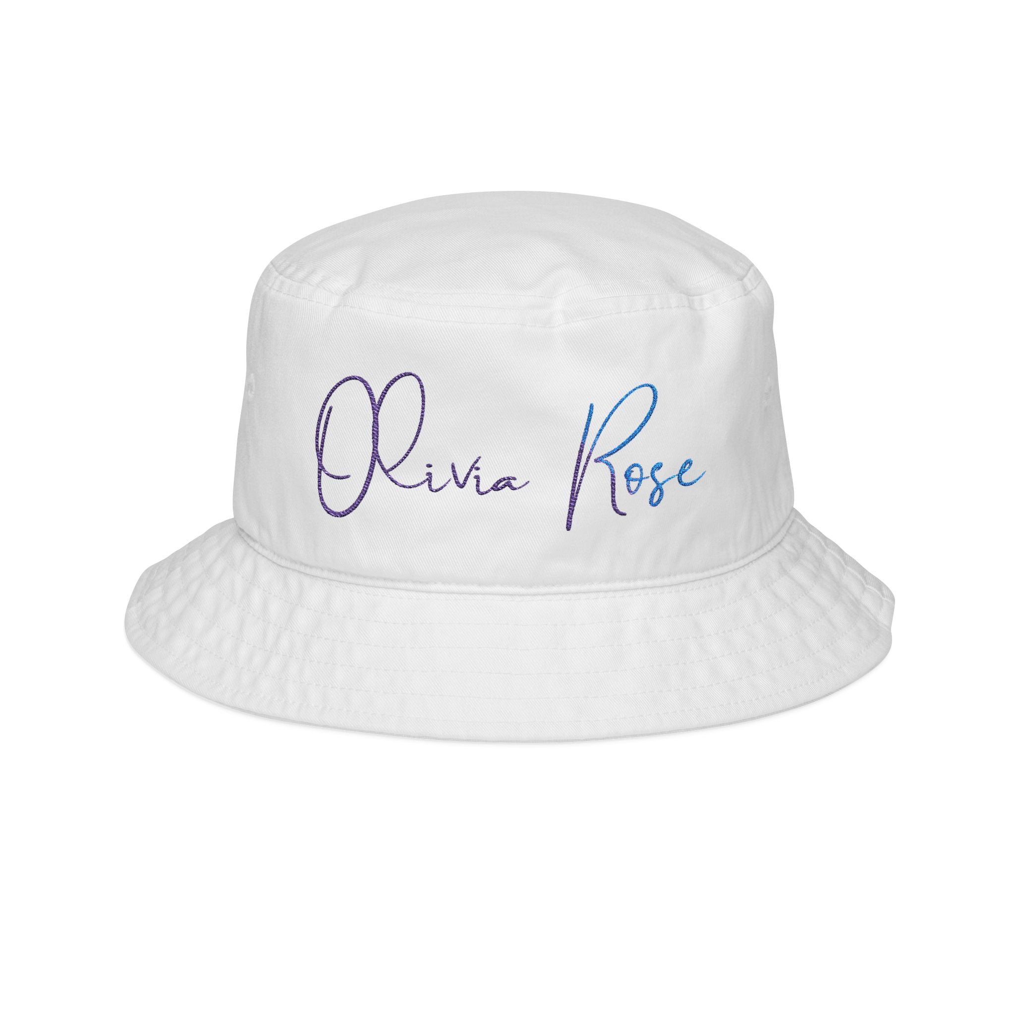 Bucket Hat (Embroidery)