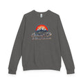 Chasing Life in the Mountains Crewneck Sweatshirt - Unisex