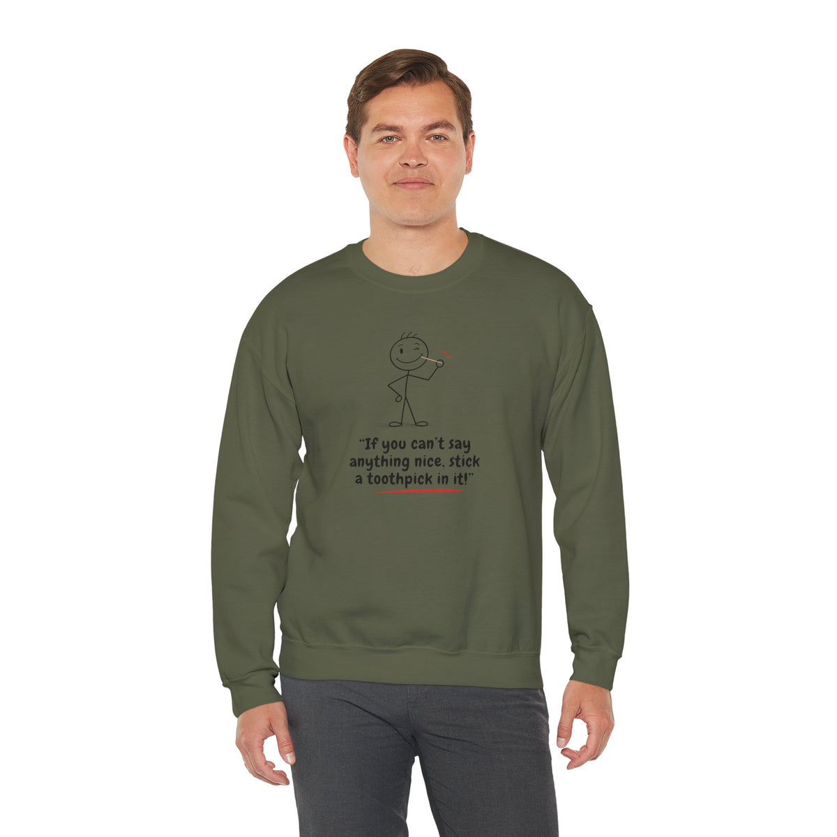 Real Life Collection - Crewneck Sweatshirt