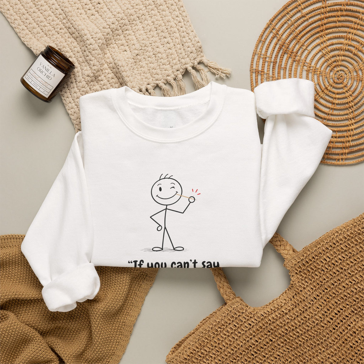 Real Life Collection - Crewneck Sweatshirt