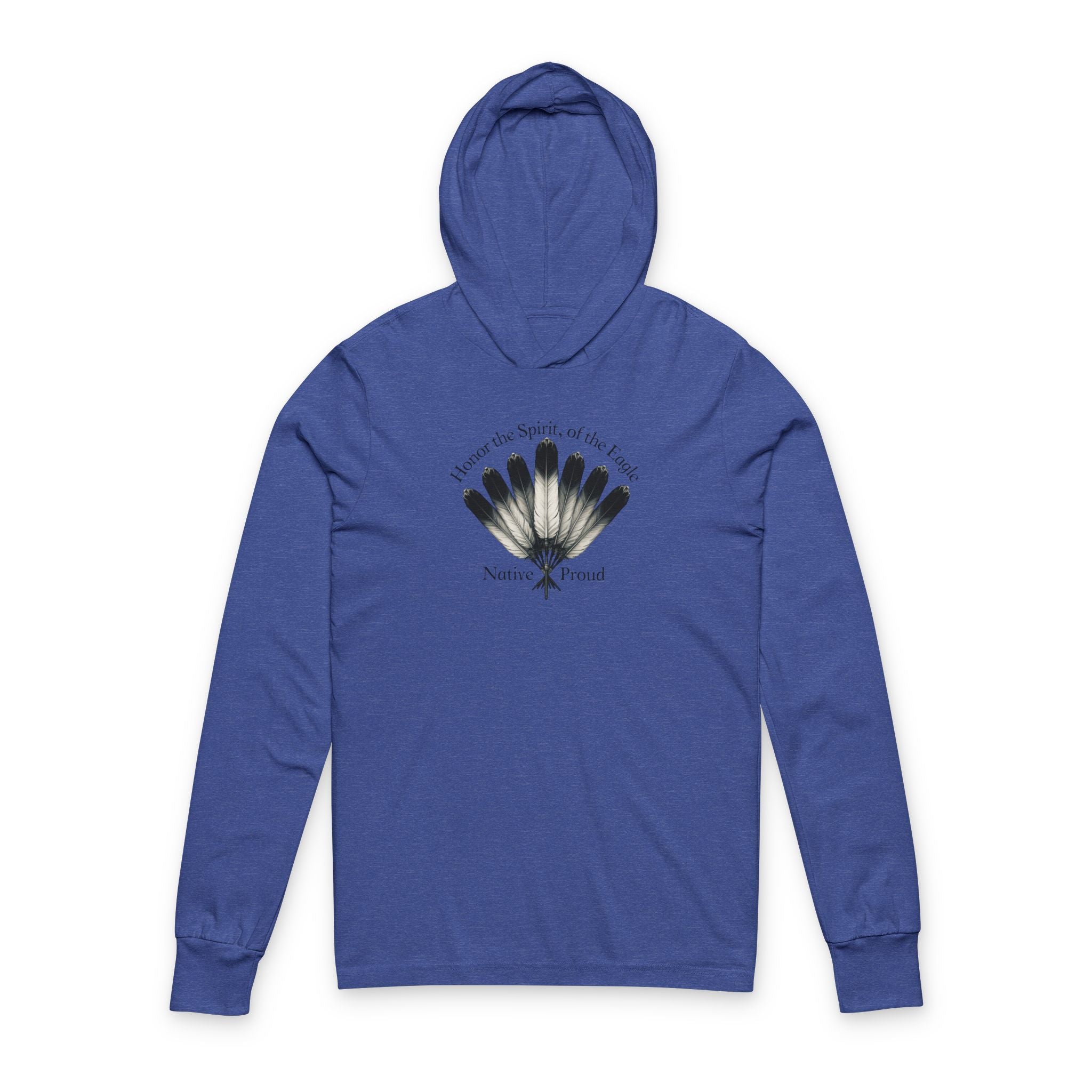 Unisex Hooded Long Sleeve Tee