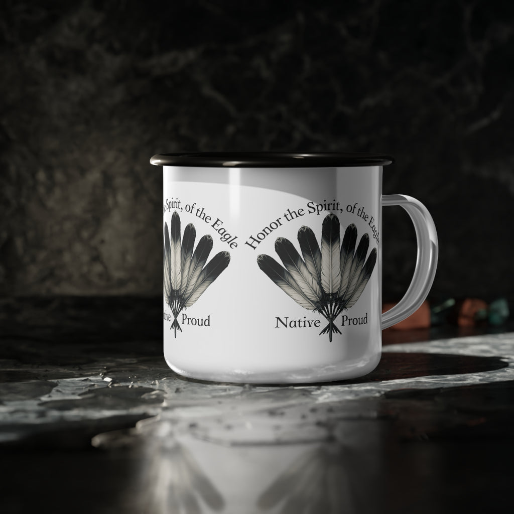 Enamel Camp Cup
