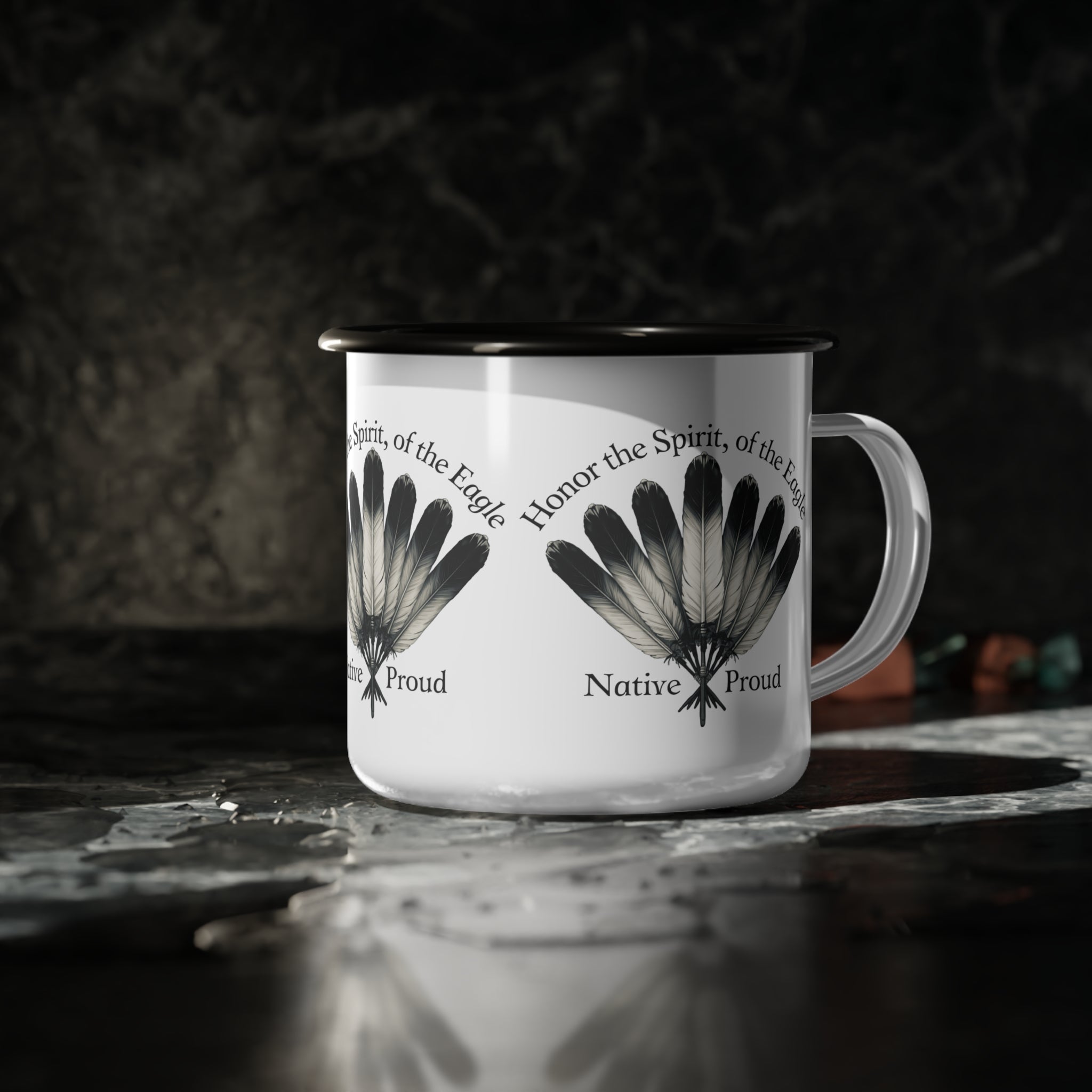 Enamel Camp Cup
