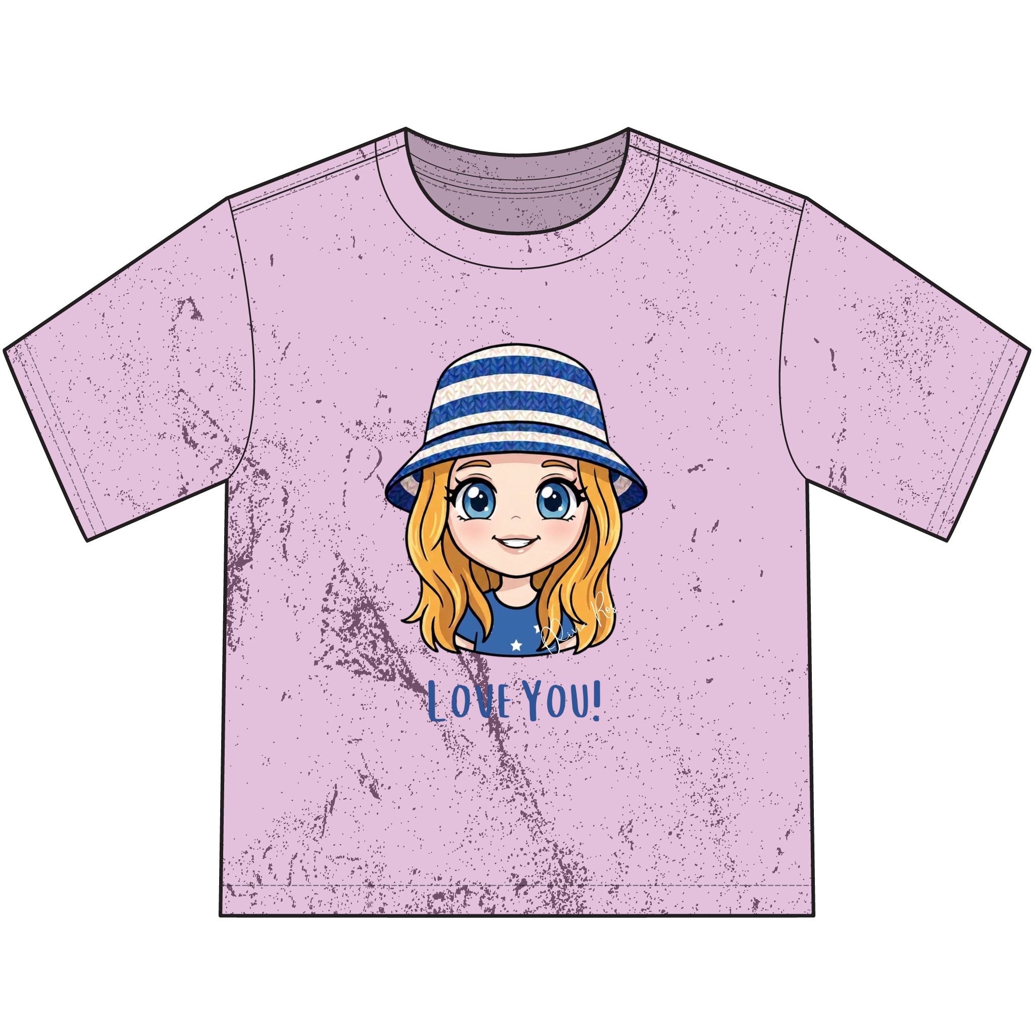 Heavyweight Color Blast Youth T-Shirt