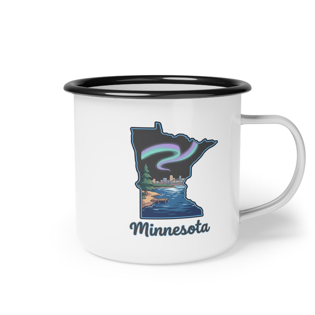 Enamel Camp Cup