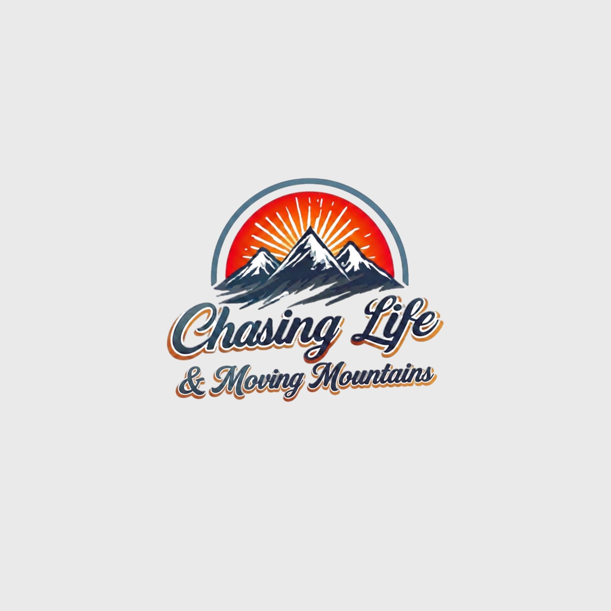 Chasing Life & Moving Mountains Sweatshirt — Mountain Adventure Crewneck