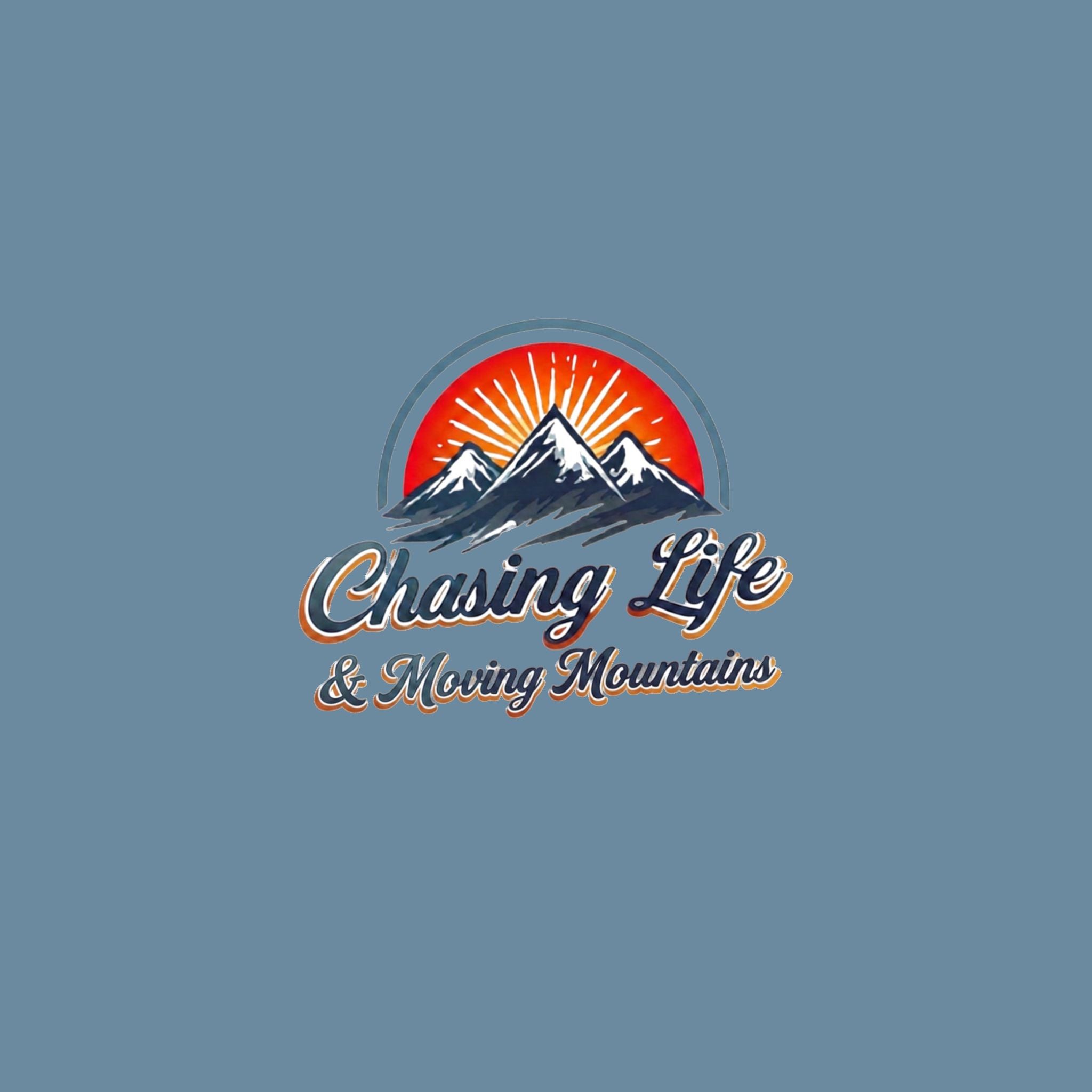 Chasing Life & Moving Mountains Sweatshirt — Mountain Adventure Crewneck