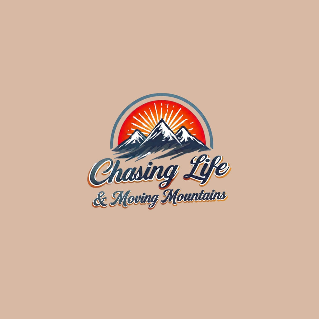 Chasing Life & Moving Mountains Sweatshirt — Mountain Adventure Crewneck