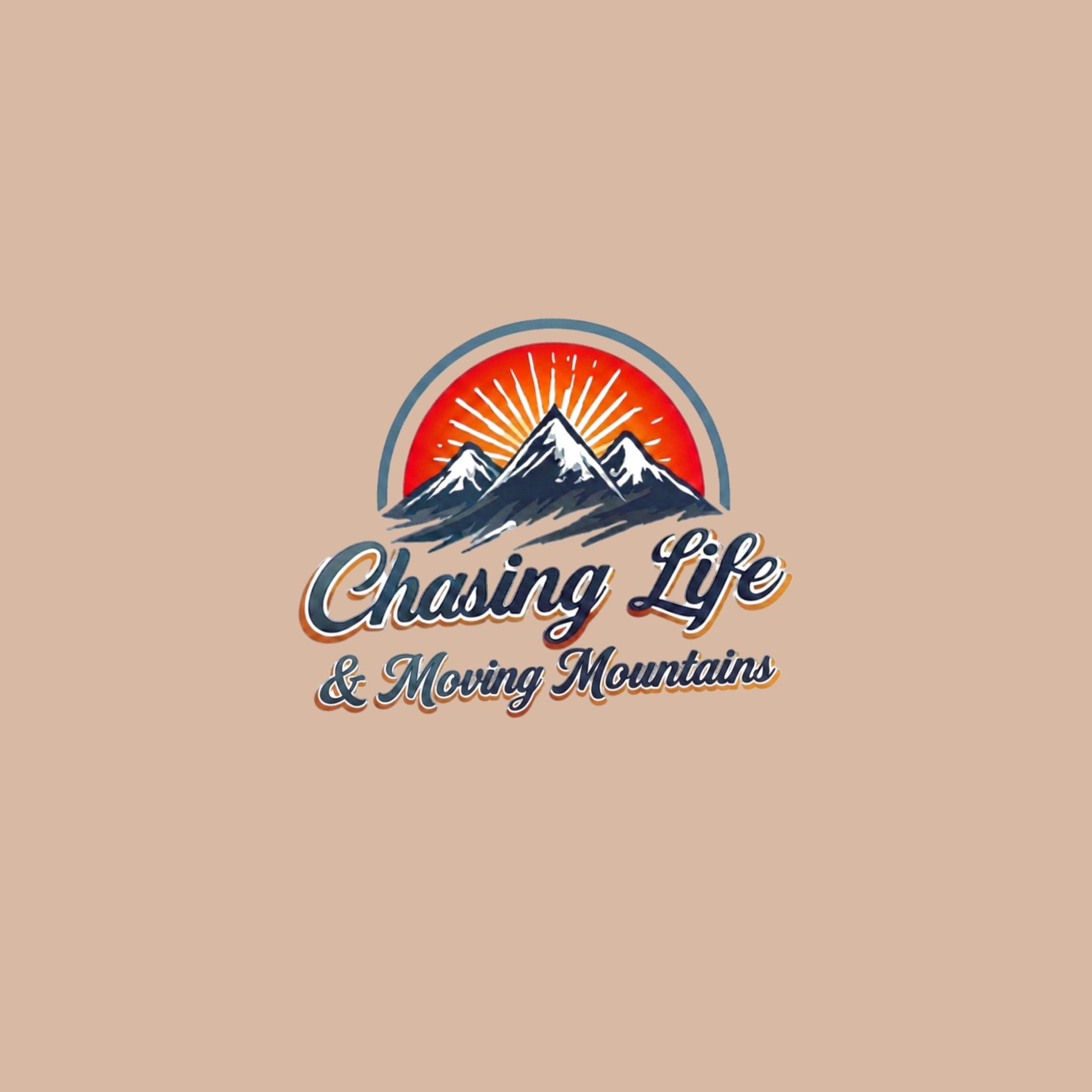 Chasing Life & Moving Mountains Sweatshirt — Mountain Adventure Crewneck