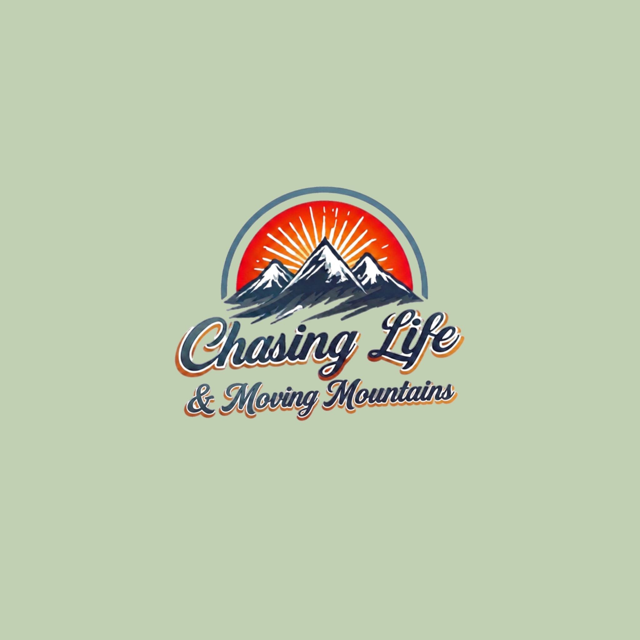 Chasing Life & Moving Mountains Sweatshirt — Mountain Adventure Crewneck