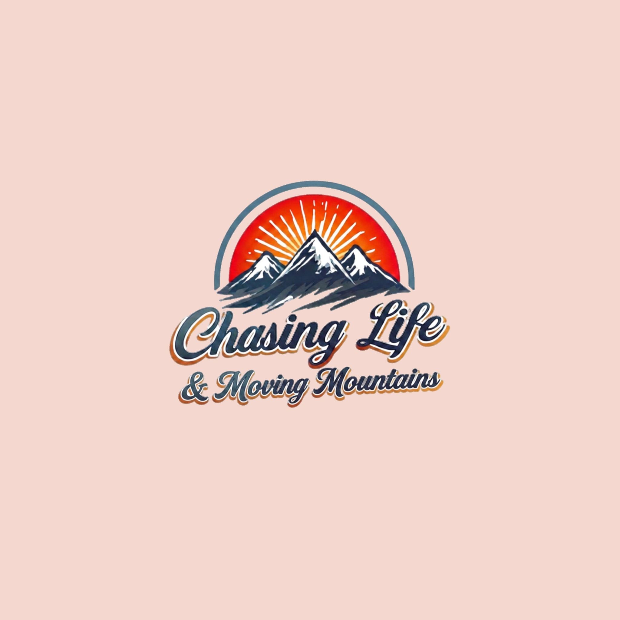 Chasing Life & Moving Mountains Sweatshirt — Mountain Adventure Crewneck