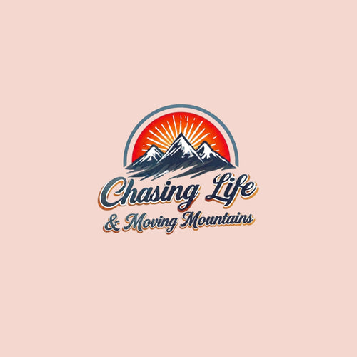 Chasing Life & Moving Mountains Sweatshirt — Mountain Adventure Crewneck
